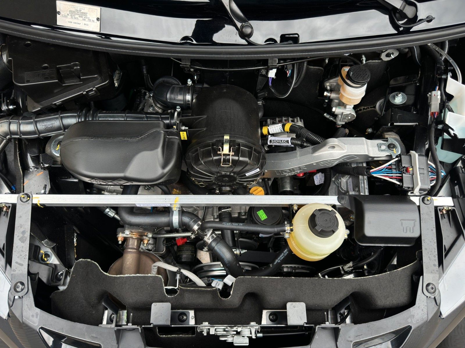 Fahrzeugabbildung Ligier JS 50 D Sport Ultimate E5+*Klima*Rückfahrkamera*