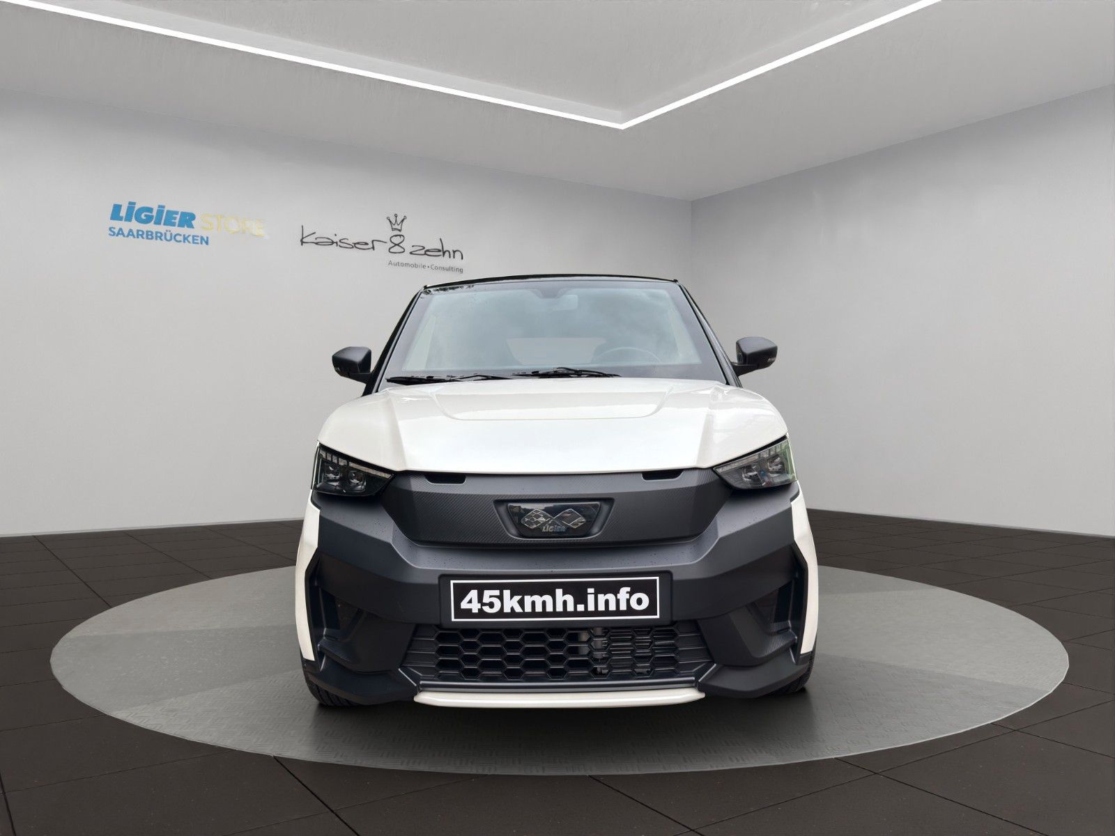 Fahrzeugabbildung Ligier JS 50 D Sport Ultimate E5+*Klima*Rückfahrkamera*