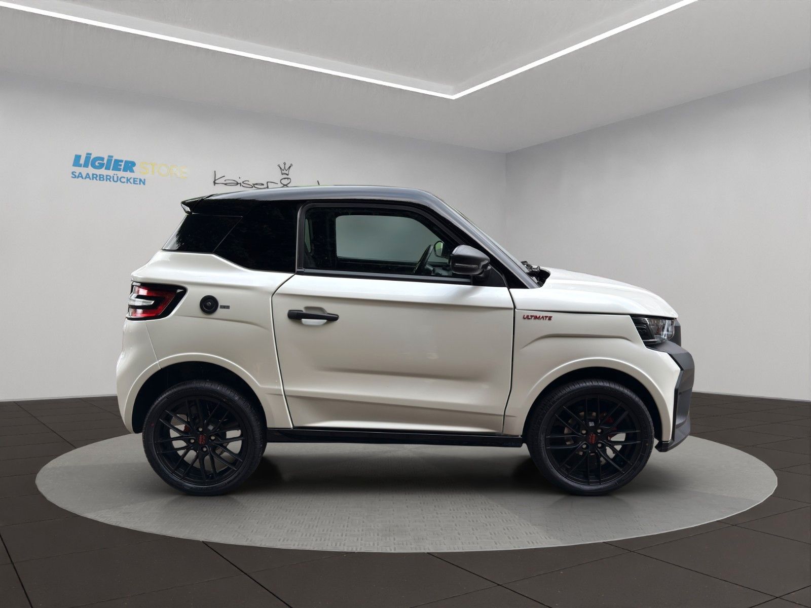 Fahrzeugabbildung Ligier JS 50 D Sport Ultimate E5+*Klima*Rückfahrkamera*