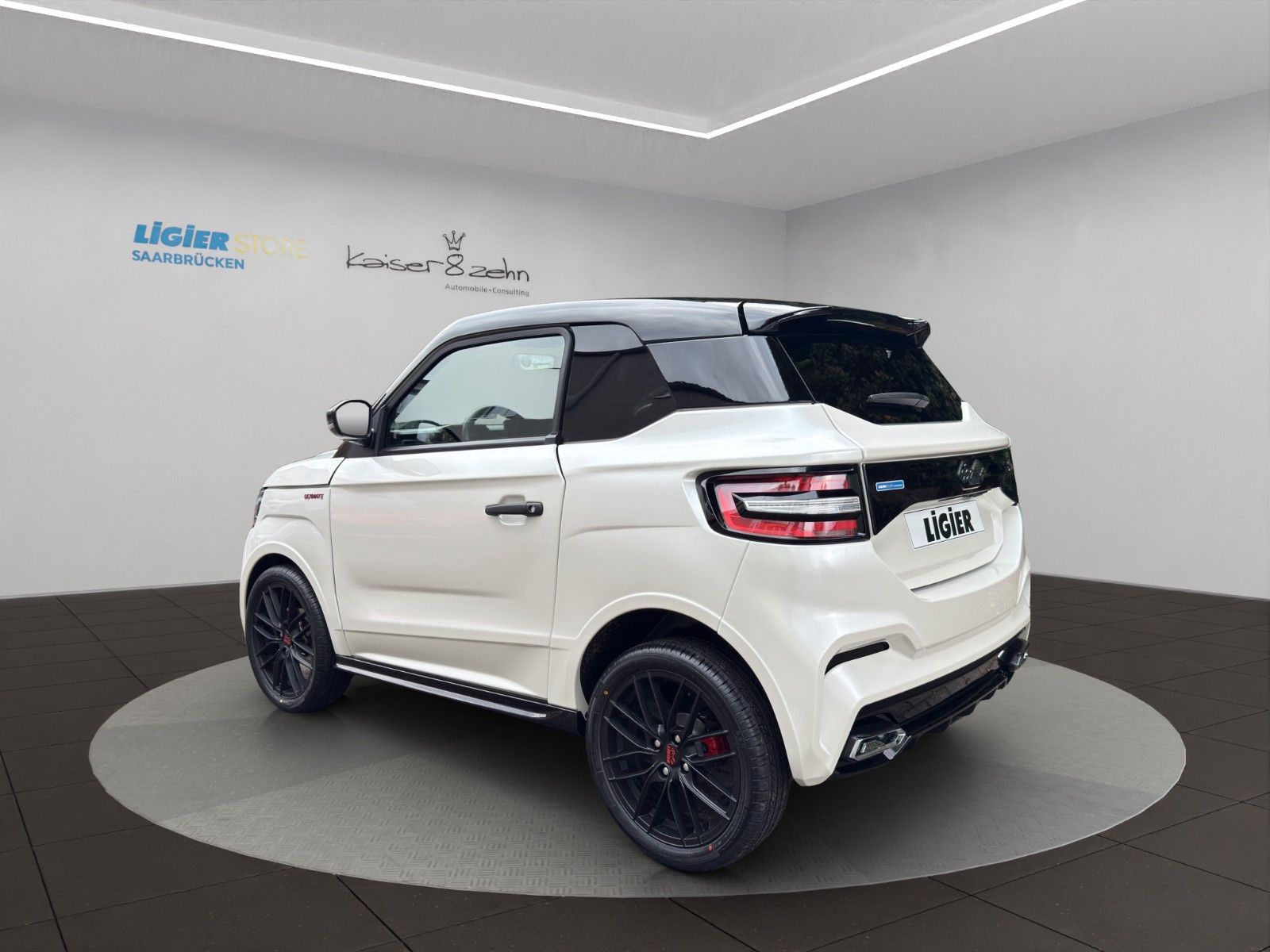 Fahrzeugabbildung Ligier JS 50 D Sport Ultimate E5+*Klima*Rückfahrkamera*