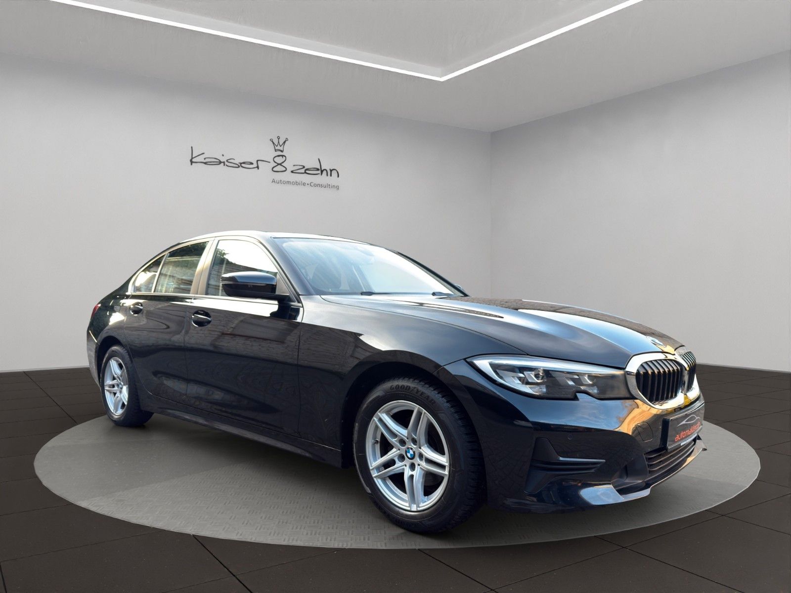 Fahrzeugabbildung BMW 318d *1. Hand*Business-Paket*PDC*
