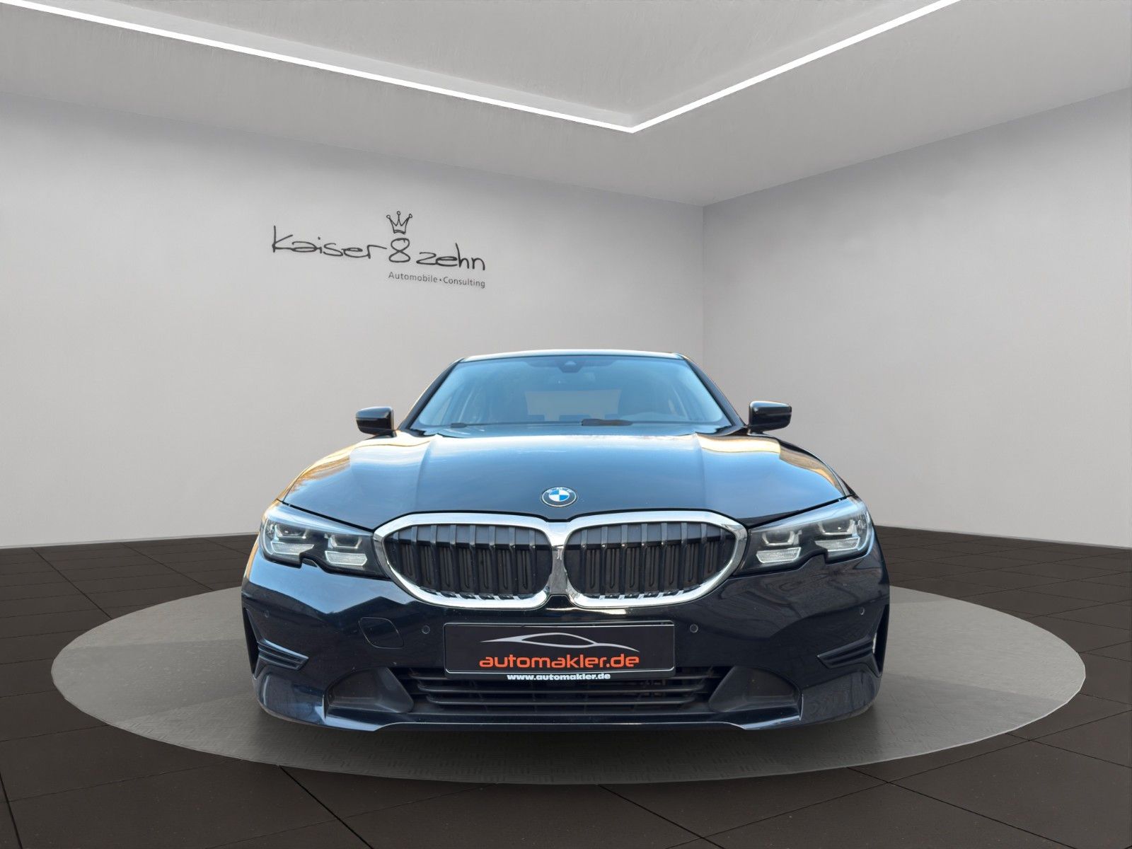 Fahrzeugabbildung BMW 318d *1. Hand*Business-Paket*PDC*