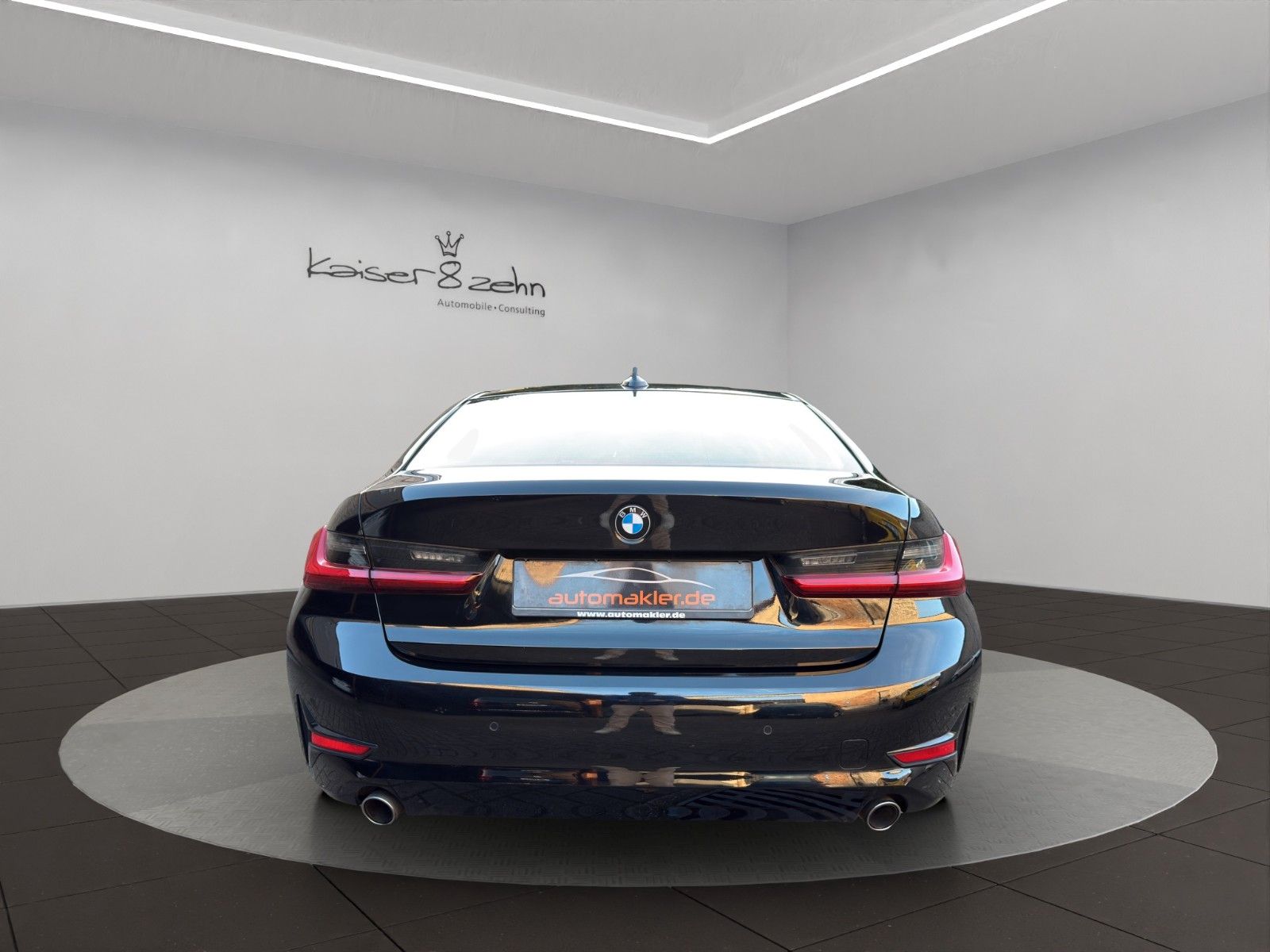 Fahrzeugabbildung BMW 318d *1. Hand*Business-Paket*PDC*