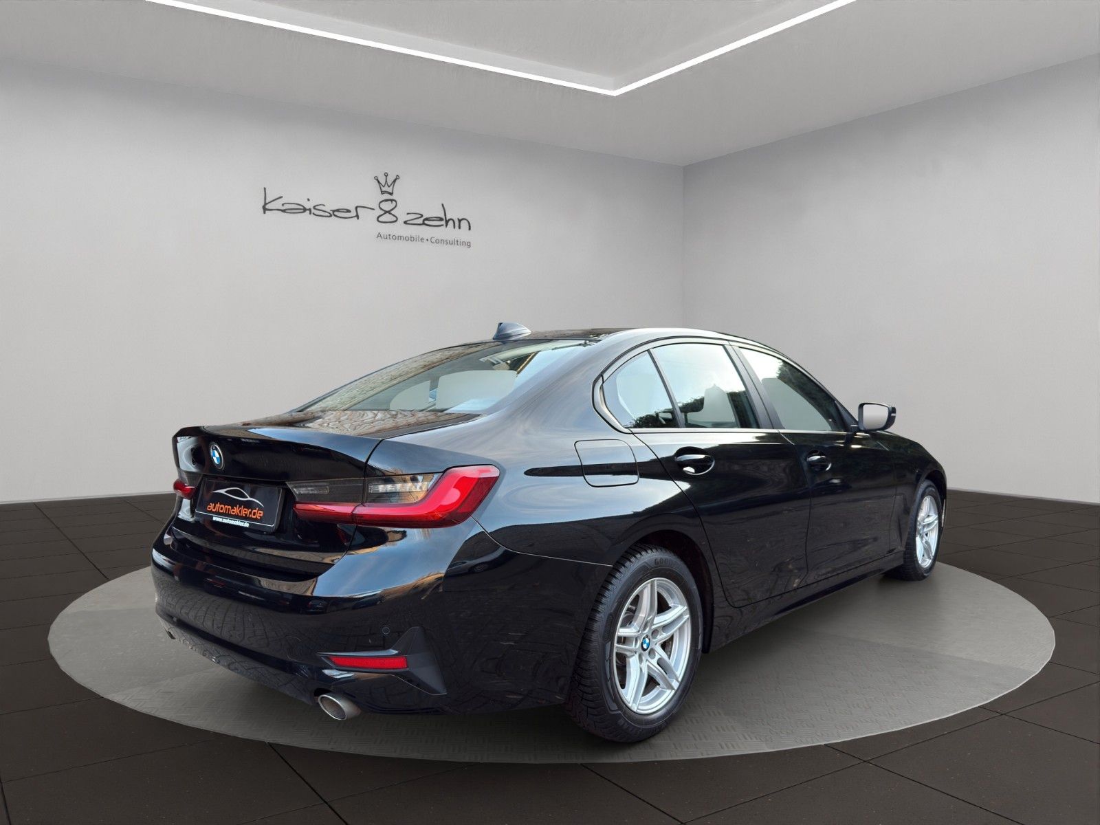 Fahrzeugabbildung BMW 318d *1. Hand*Business-Paket*PDC*