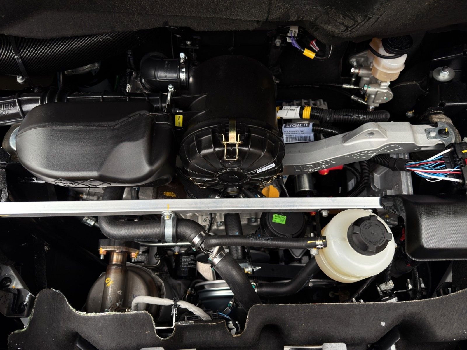 Fahrzeugabbildung Ligier JS 50 D Select E5+ *CarPlay* *sofort*