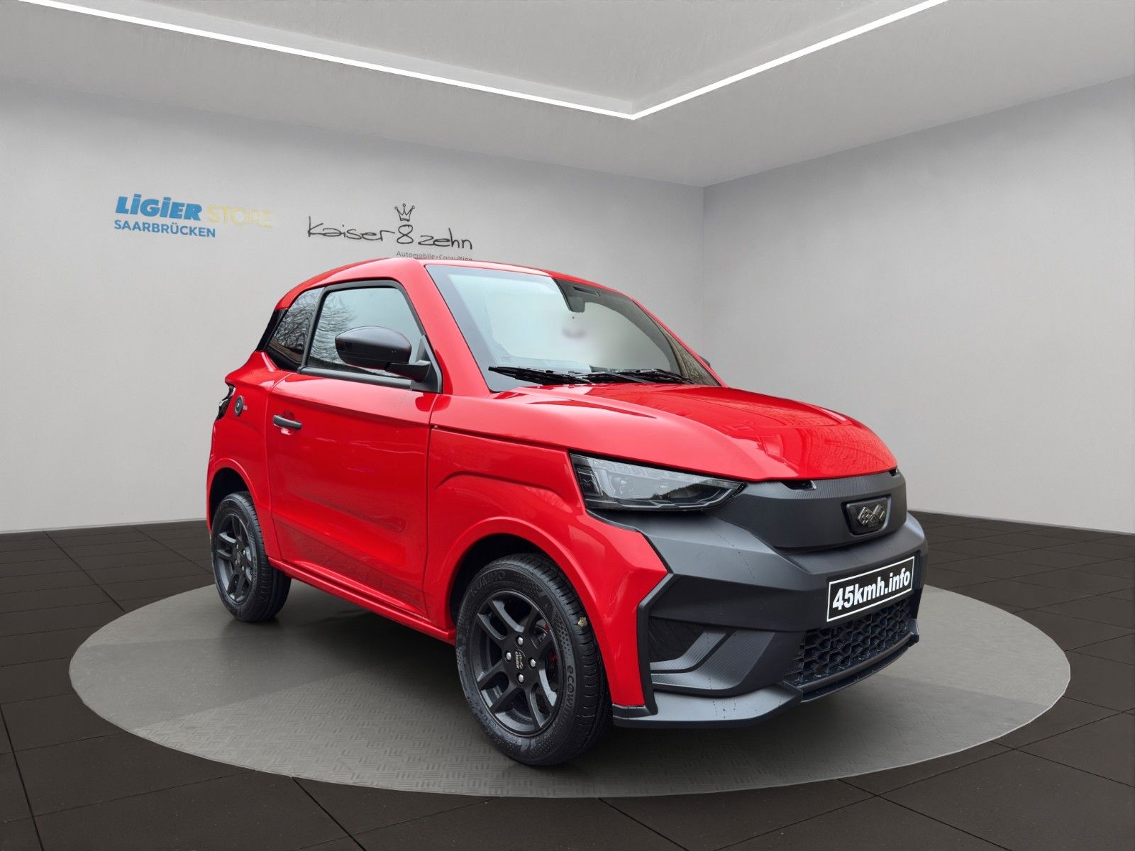 Fahrzeugabbildung Ligier JS 50 D Select E5+ *CarPlay* *sofort*