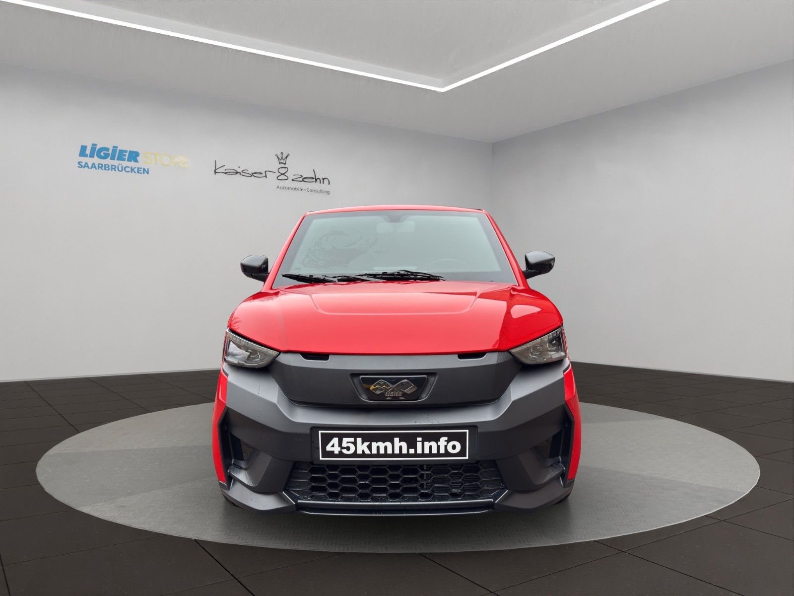 Fahrzeugabbildung Ligier JS 50 D Select E5+ *CarPlay* *sofort*