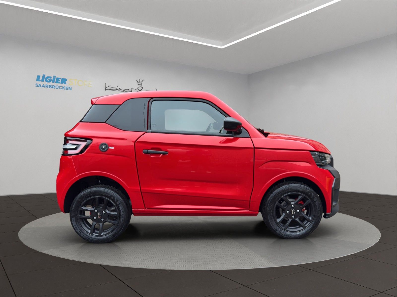 Fahrzeugabbildung Ligier JS 50 D Select E5+ *CarPlay* *sofort*