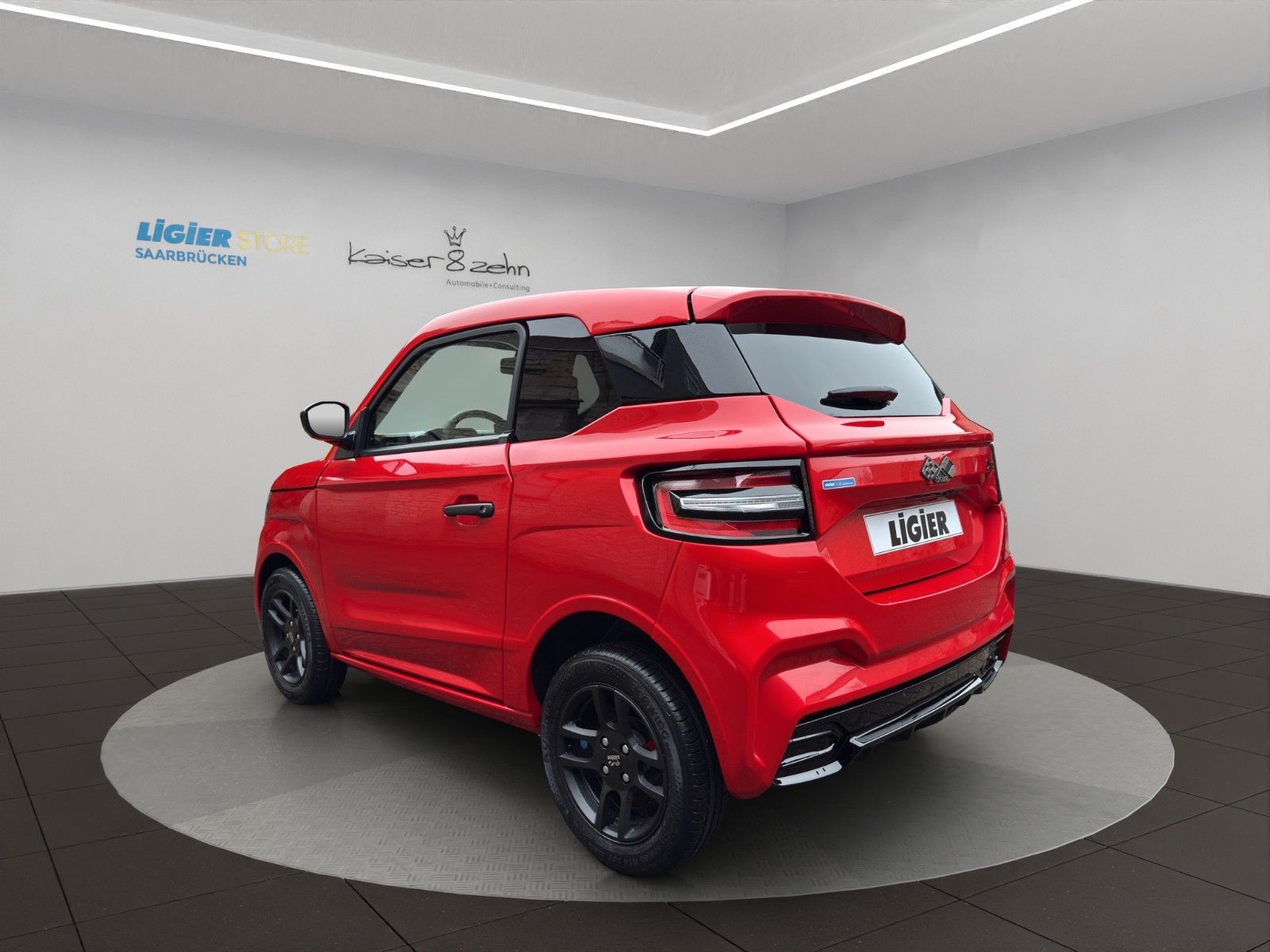 Fahrzeugabbildung Ligier JS 50 D Select E5+ *CarPlay* *sofort*