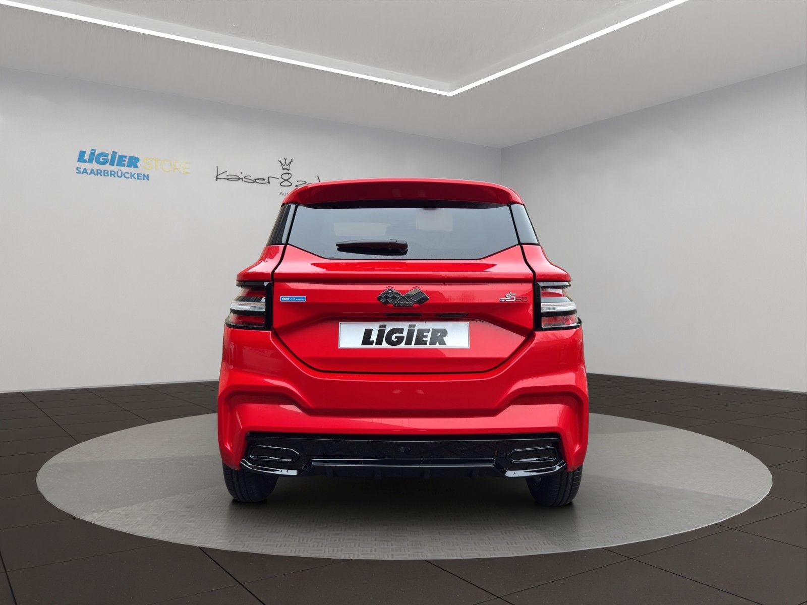 Fahrzeugabbildung Ligier JS 50 D Select E5+ *CarPlay* *sofort*