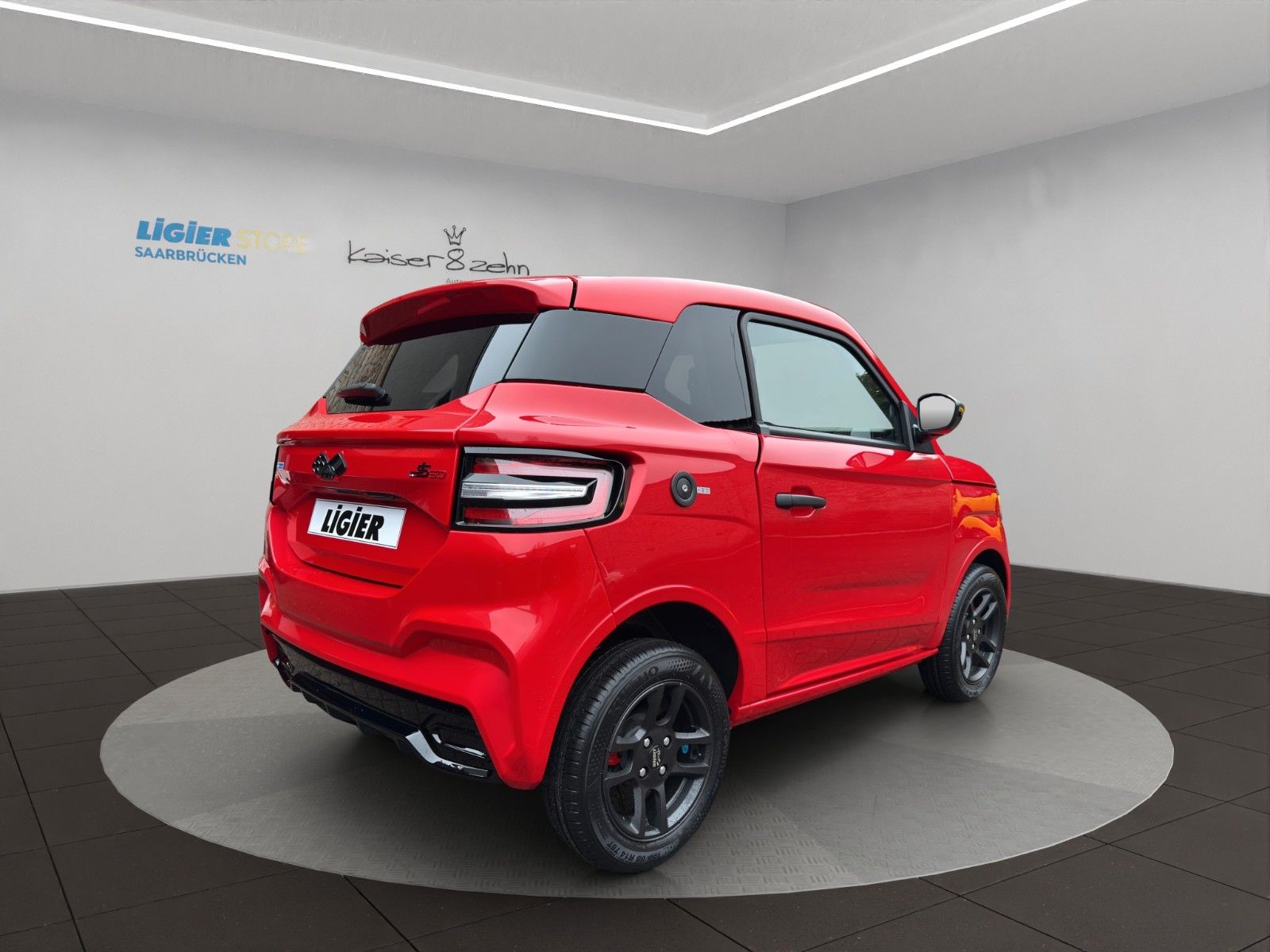 Fahrzeugabbildung Ligier JS 50 D Select E5+ *CarPlay* *sofort*