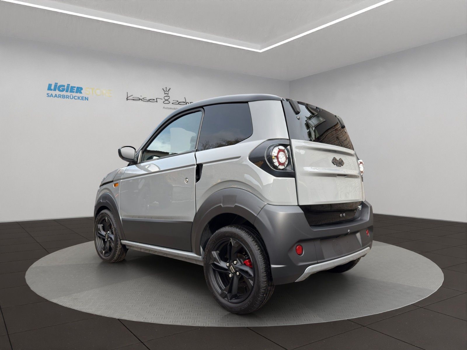 Fahrzeugabbildung Ligier MyLi D R.EBEL E5 *Servo* *CarPlay*