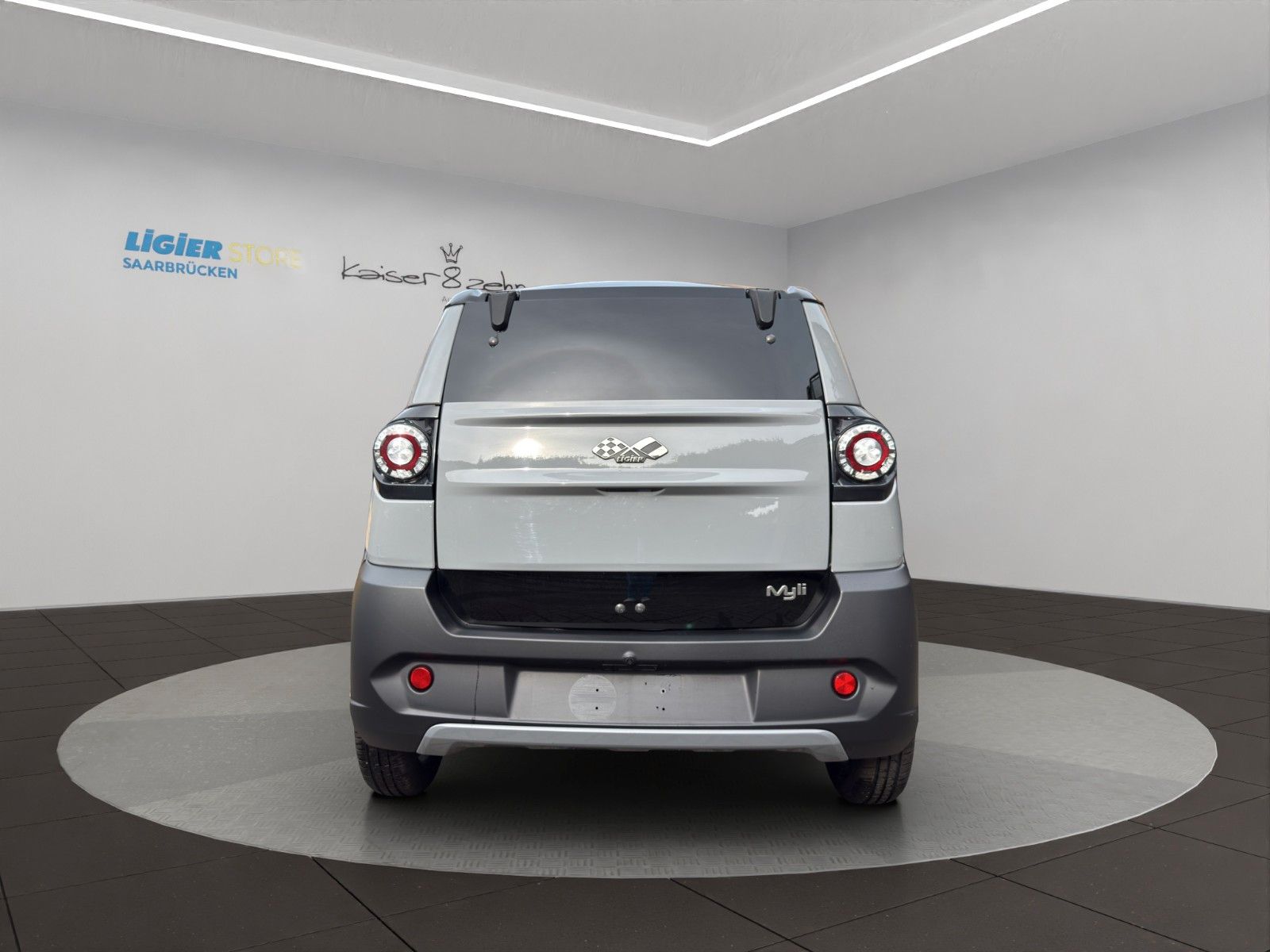 Fahrzeugabbildung Ligier MyLi D R.EBEL E5 *Servo* *CarPlay*