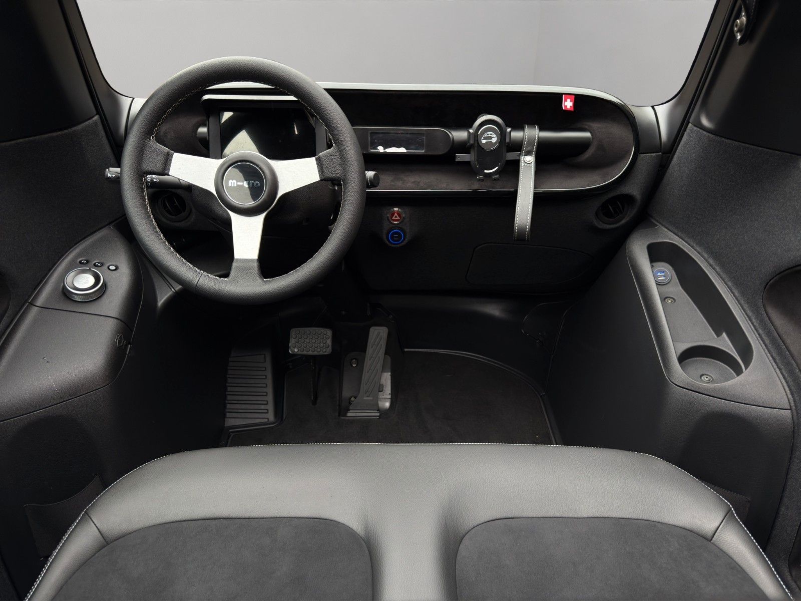 Fahrzeugabbildung Microlino Lite *L6e*MJ 2025*Faltdach*ab 15 Jahren*