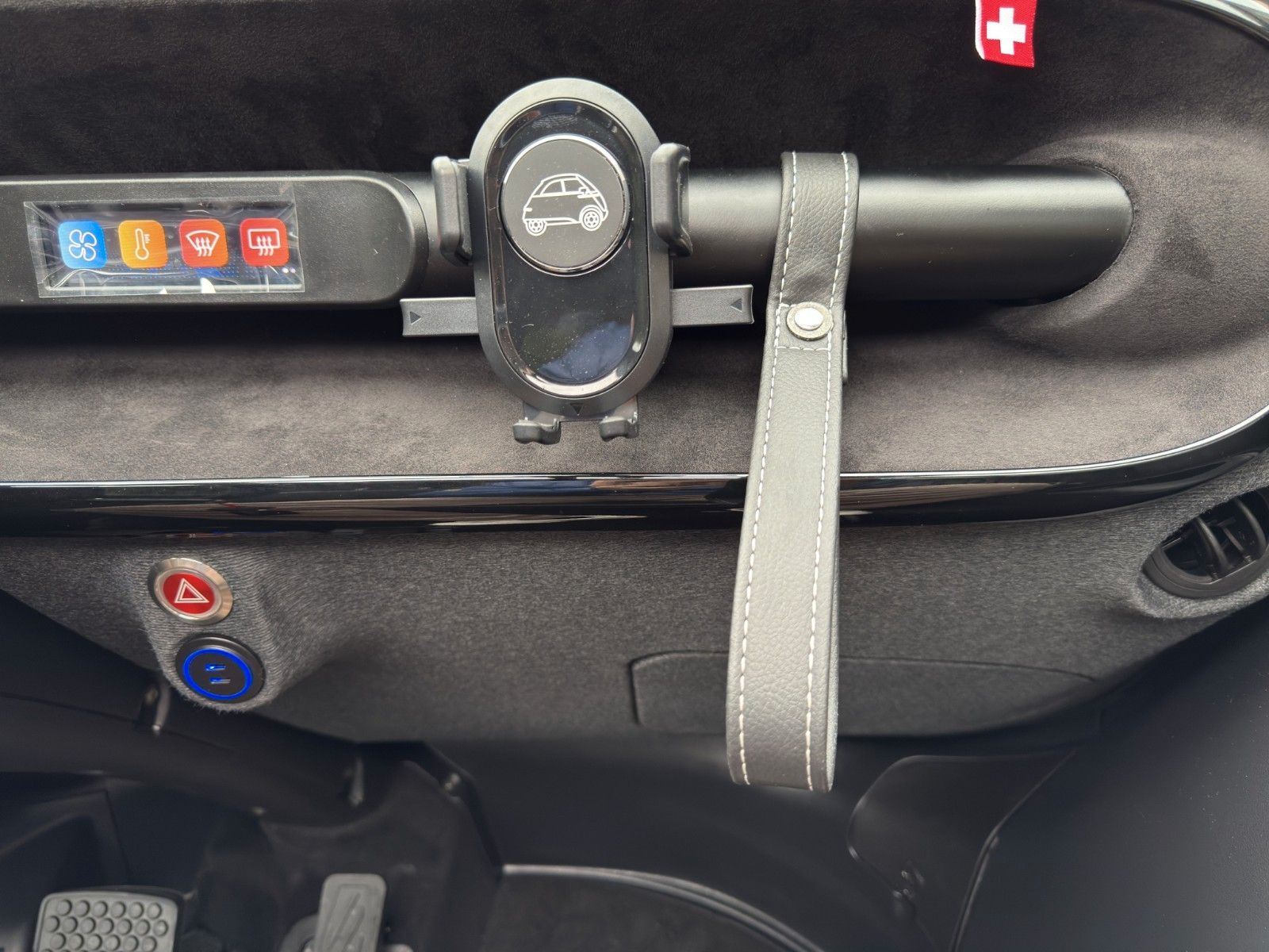 Fahrzeugabbildung Microlino Lite *L6e*MJ 2025*Faltdach*ab 15 Jahren*