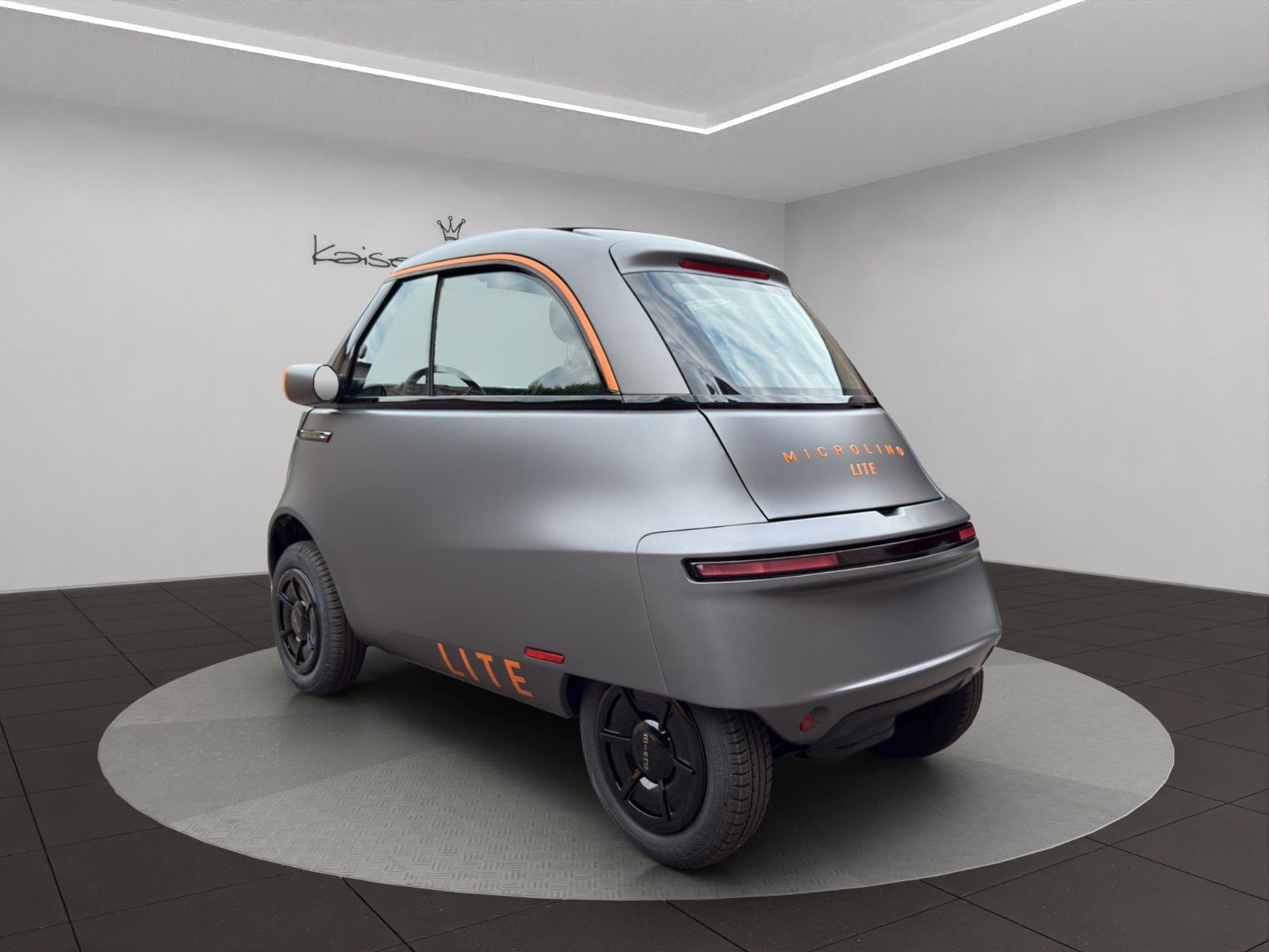 Fahrzeugabbildung Microlino Lite *L6e*MJ 2025*Faltdach*ab 15 Jahren*