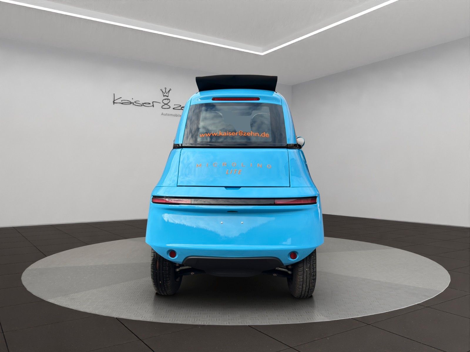 Fahrzeugabbildung Microlino Lite *L6e*MJ 2026*Faltdach*ab 15 Jahren*