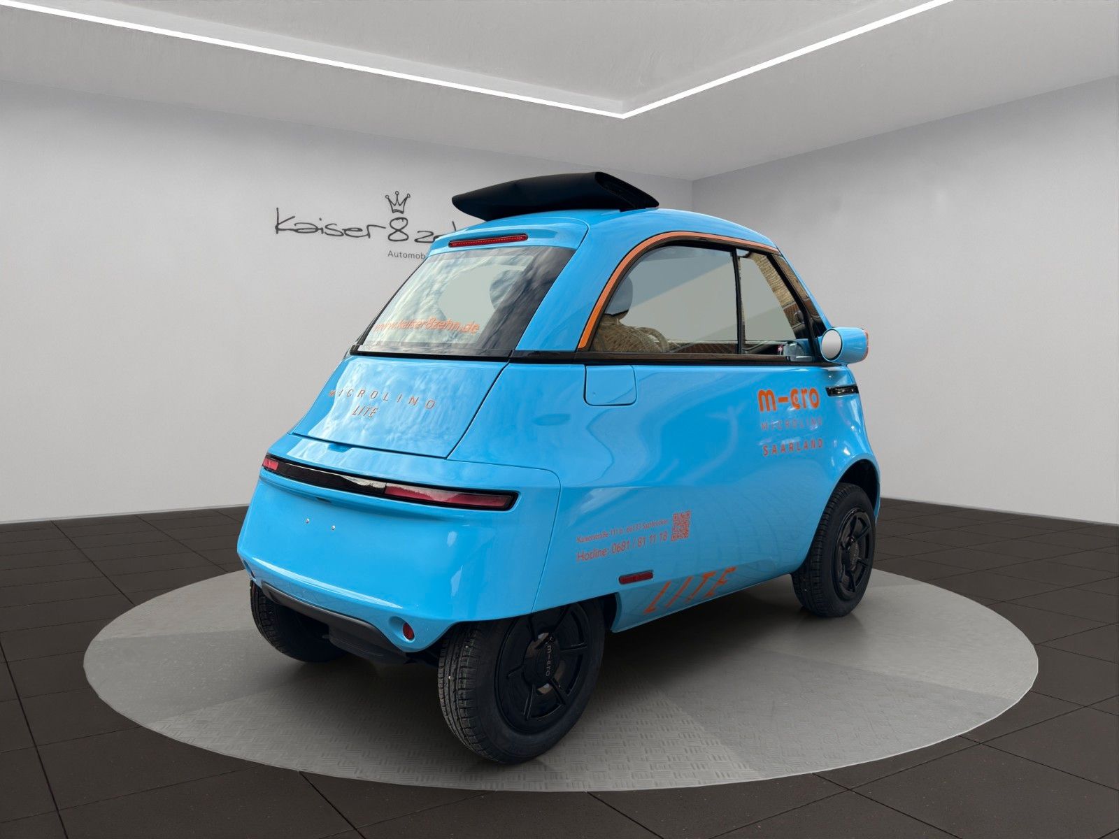 Fahrzeugabbildung Microlino Lite *L6e*MJ 2026*Faltdach*ab 15 Jahren*