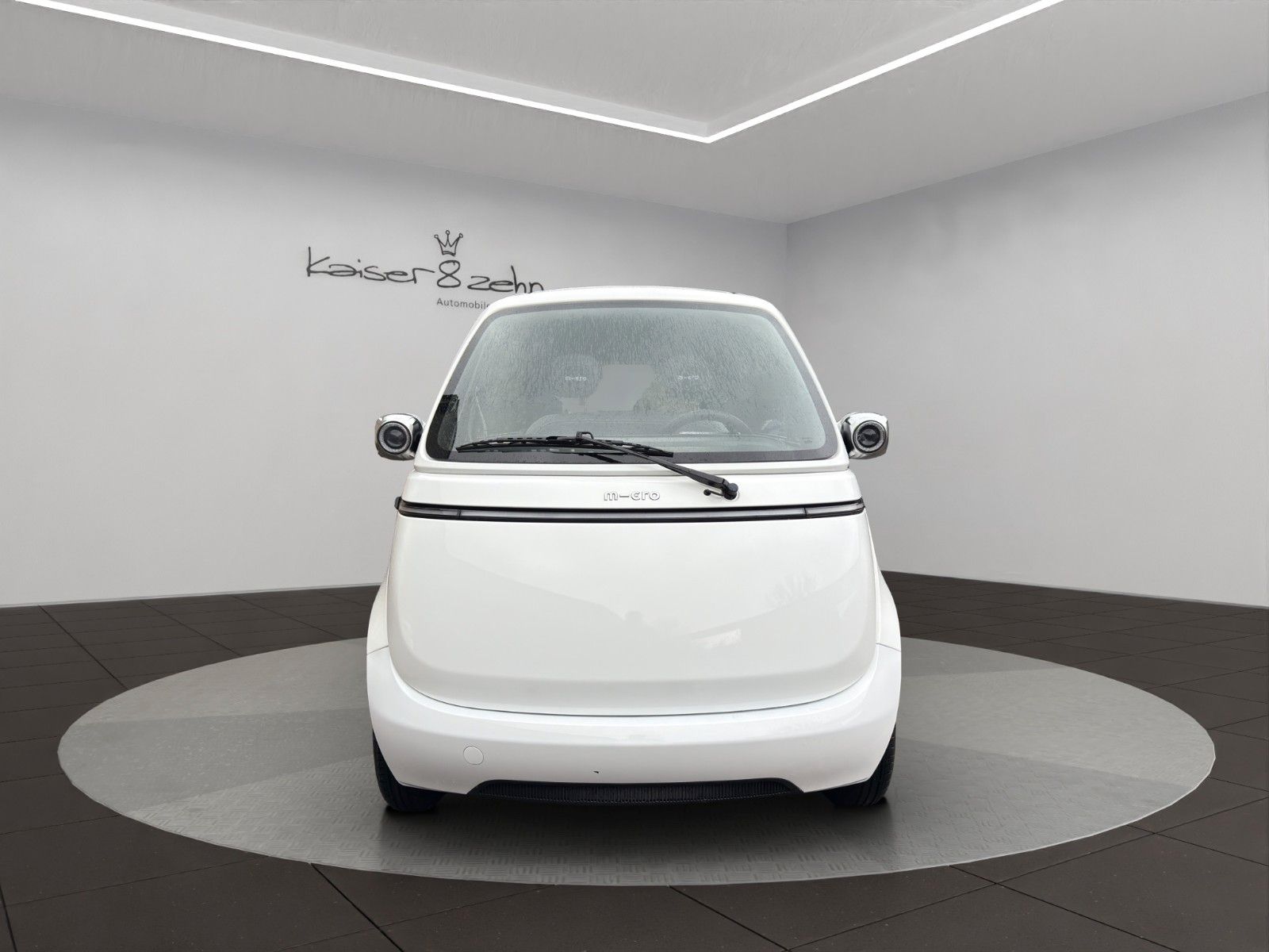 Fahrzeugabbildung Microlino Santorini White *L7*MJ 2024*Faltdach*