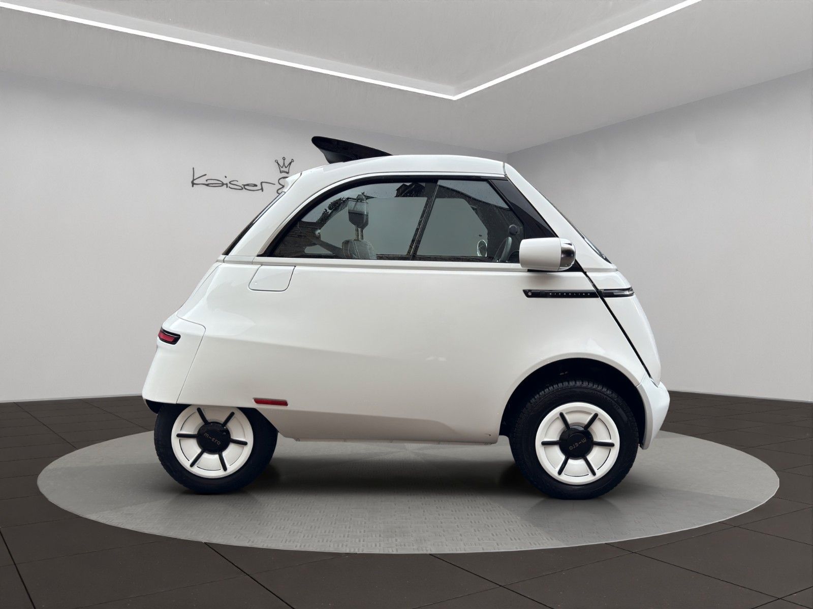 Fahrzeugabbildung Microlino Santorini White *L7*MJ 2024*Faltdach*