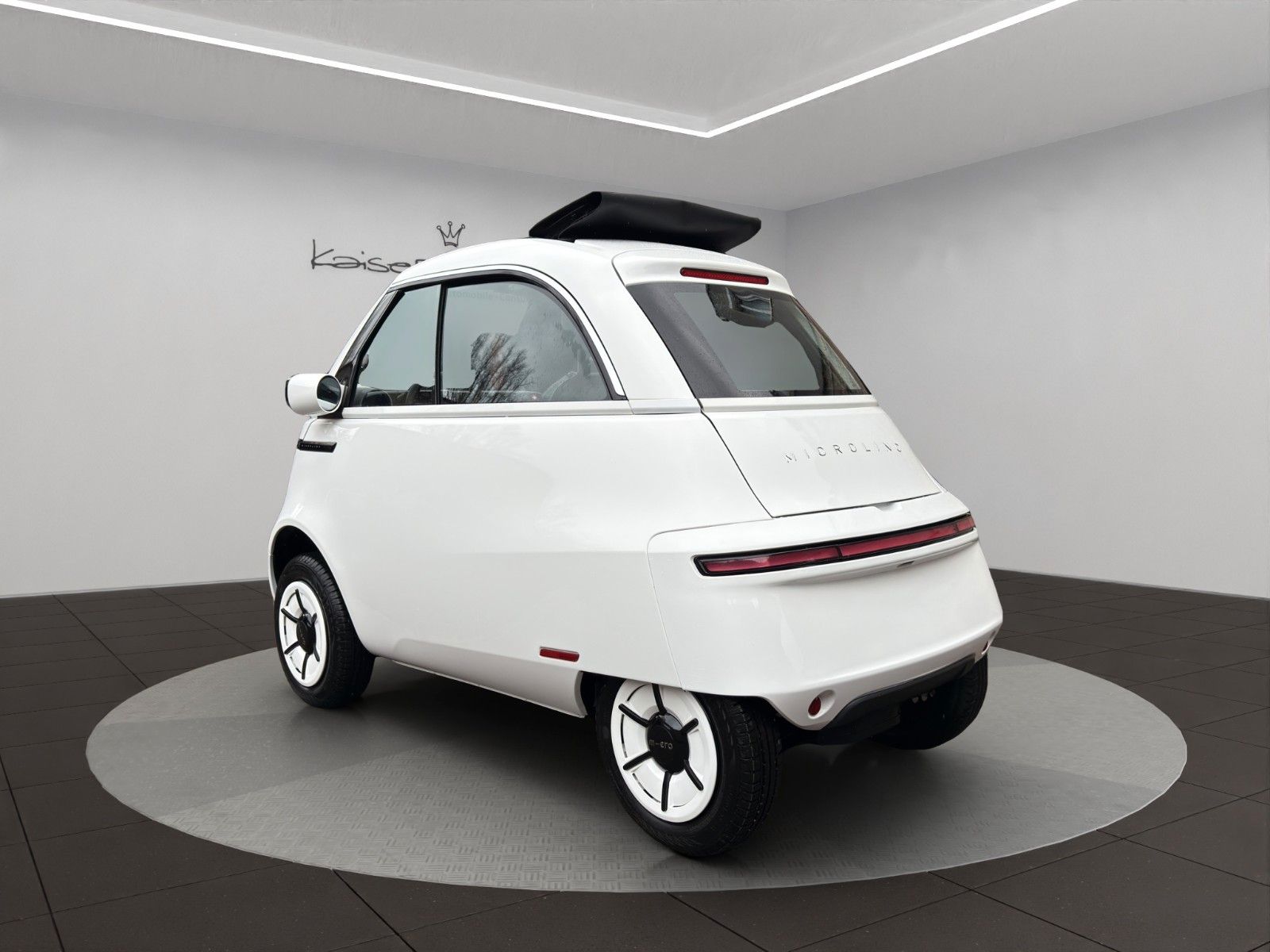 Fahrzeugabbildung Microlino Santorini White *L7*MJ 2024*Faltdach*