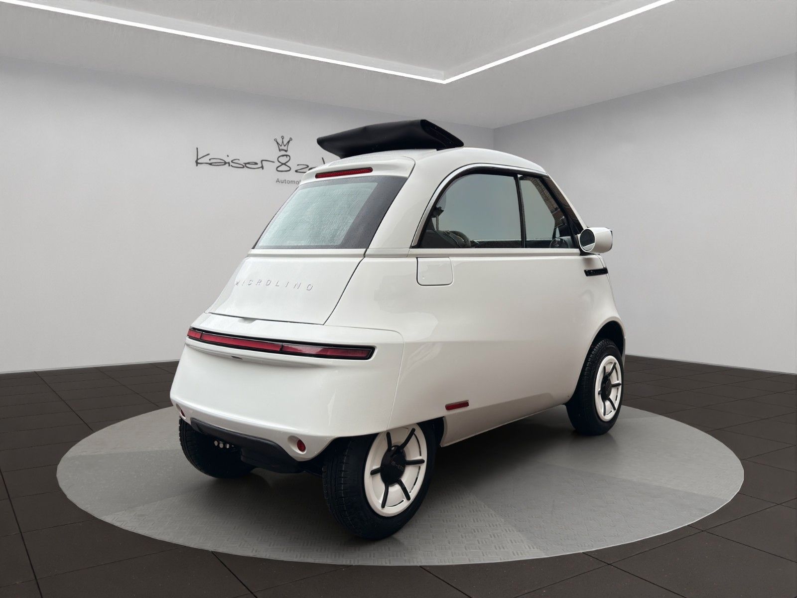 Fahrzeugabbildung Microlino Santorini White *L7*MJ 2024*Faltdach*