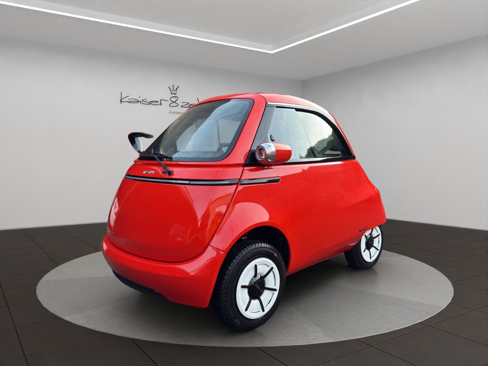 Microlino Milano Red *L7*MJ 2024*Faltdach*