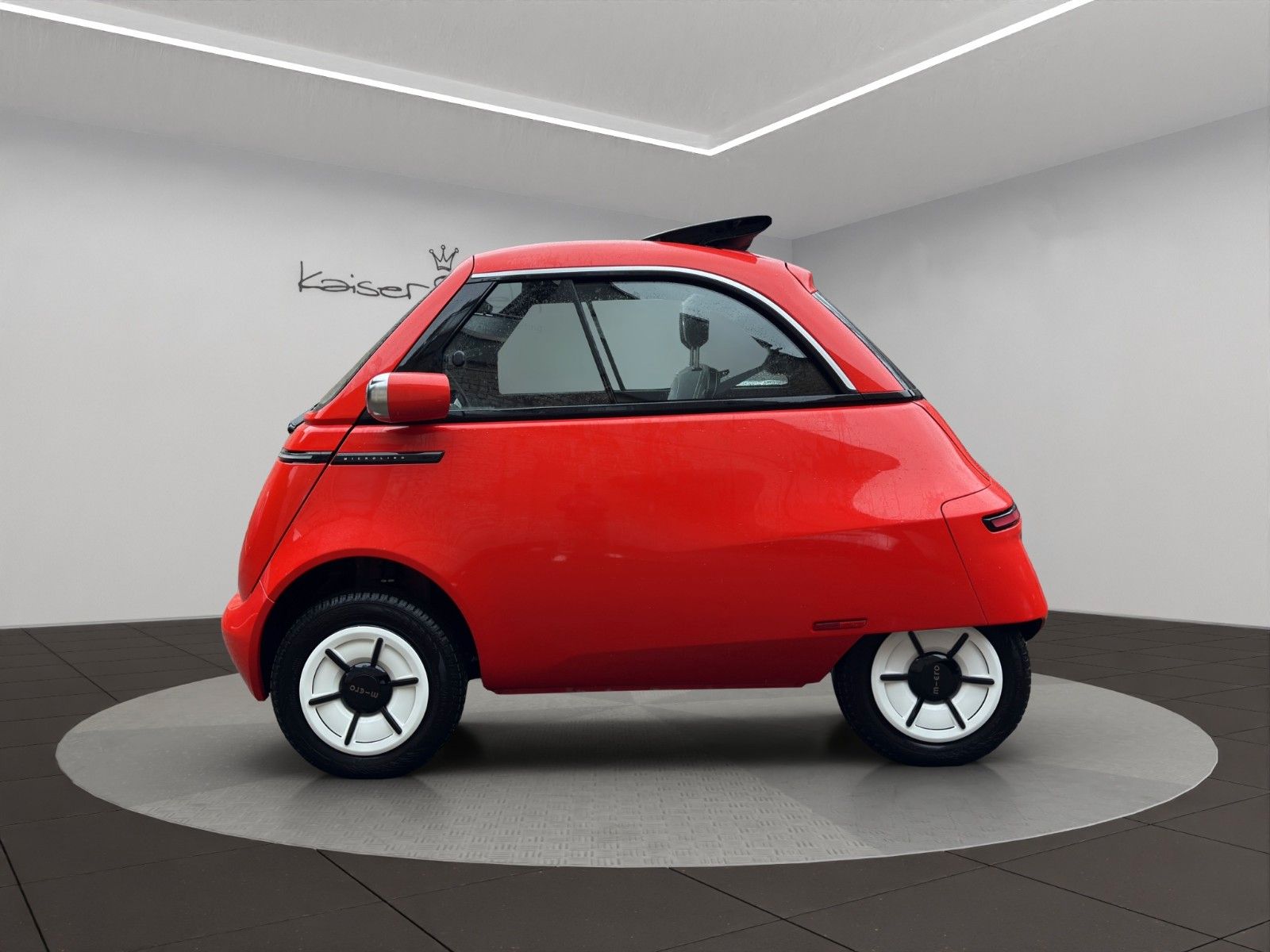 Fahrzeugabbildung Microlino Milano Red *L7*MJ 2024*Faltdach*