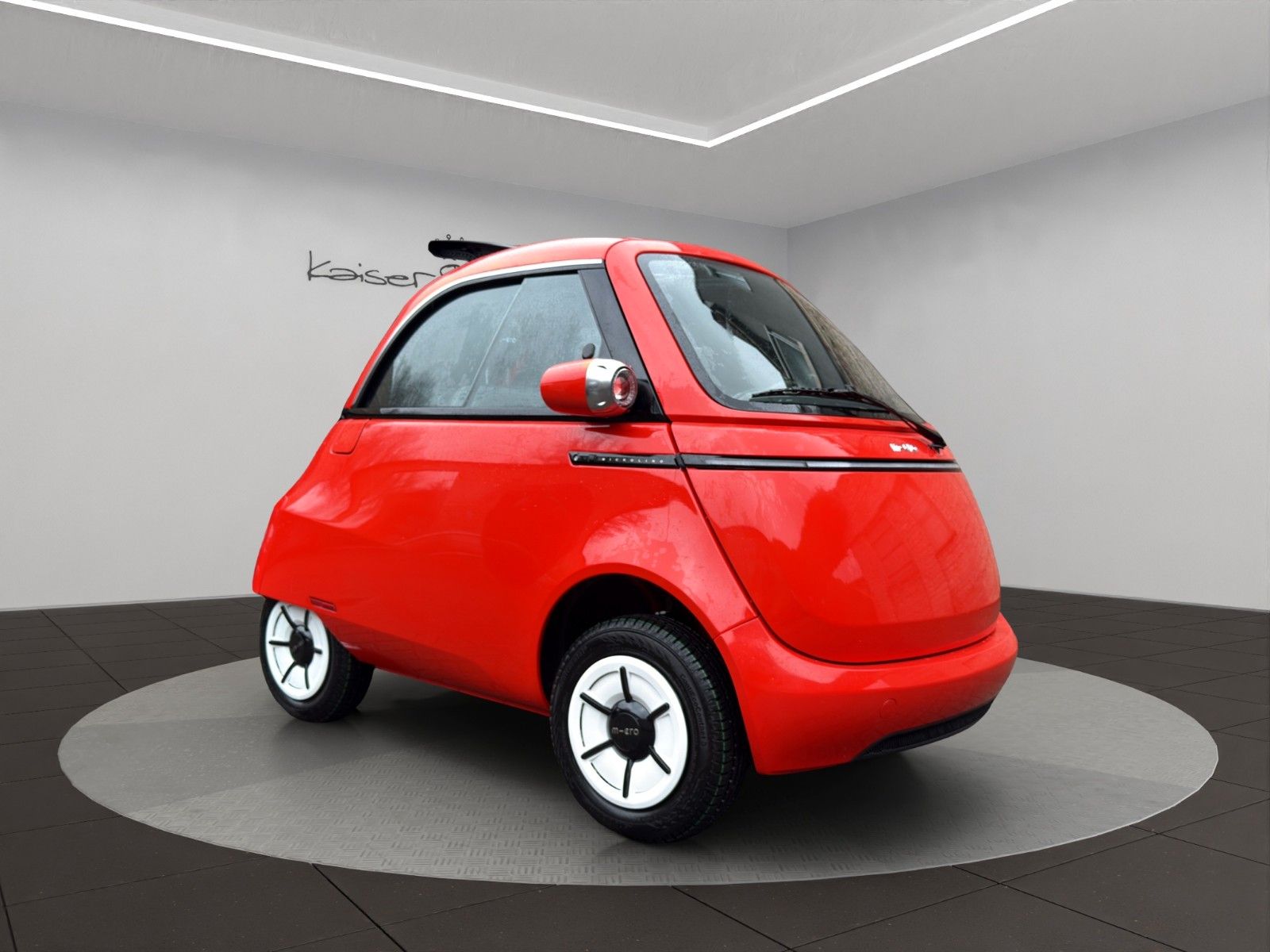 Fahrzeugabbildung Microlino Milano Red *L7*MJ 2024*Faltdach*