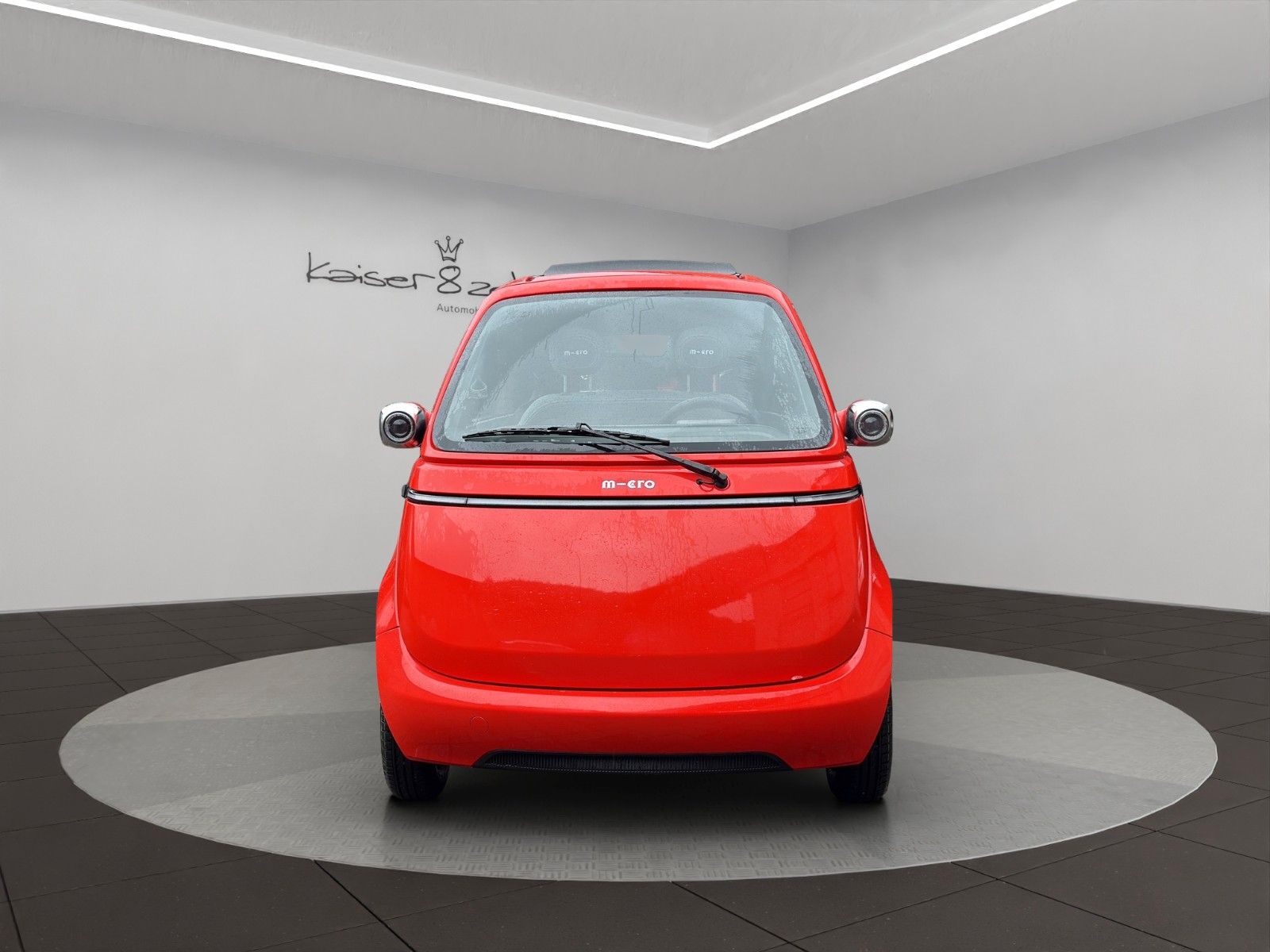 Fahrzeugabbildung Microlino Milano Red *L7*MJ 2024*Faltdach*