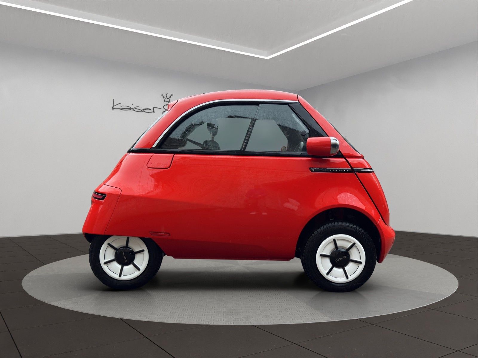 Fahrzeugabbildung Microlino Milano Red *L7*MJ 2024*Faltdach*