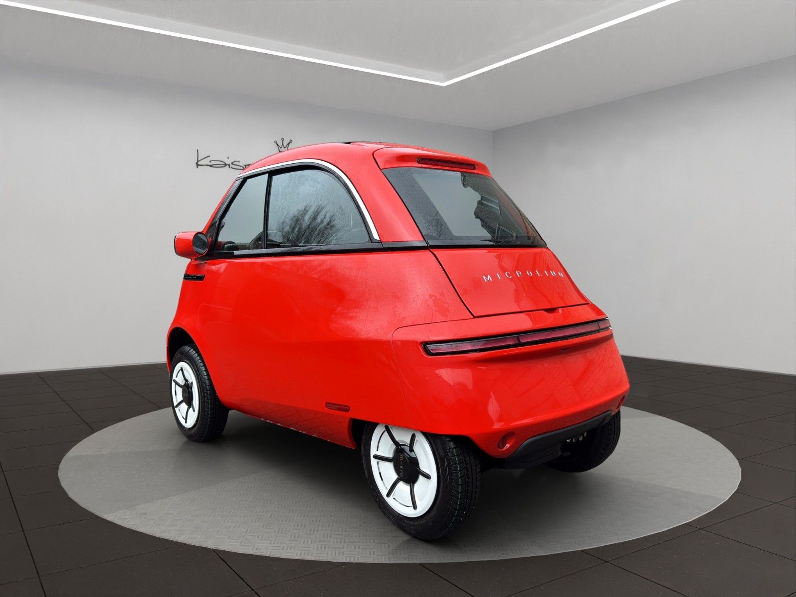 Fahrzeugabbildung Microlino Milano Red *L7*MJ 2024*Faltdach*