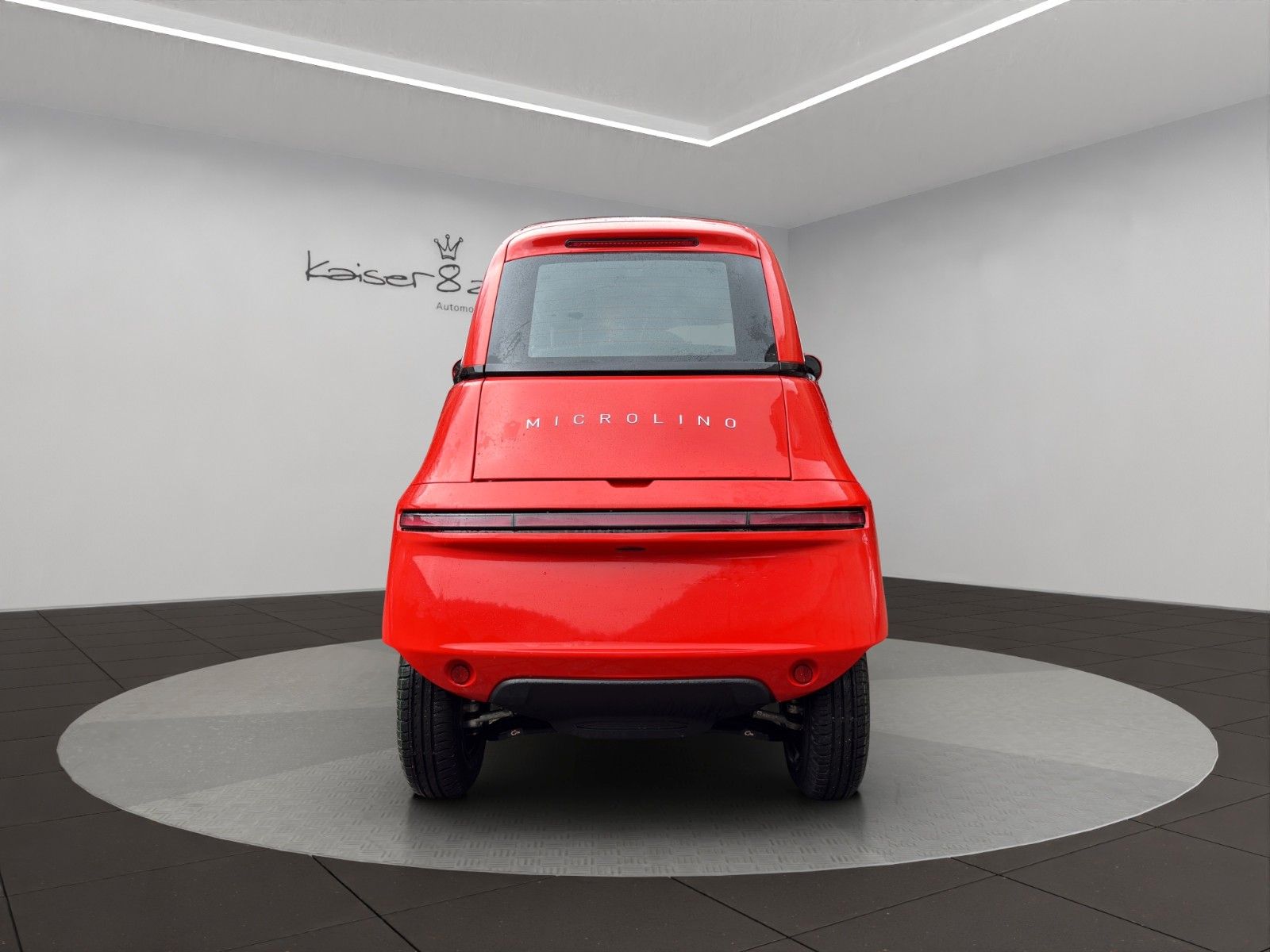 Fahrzeugabbildung Microlino Milano Red *L7*MJ 2024*Faltdach*