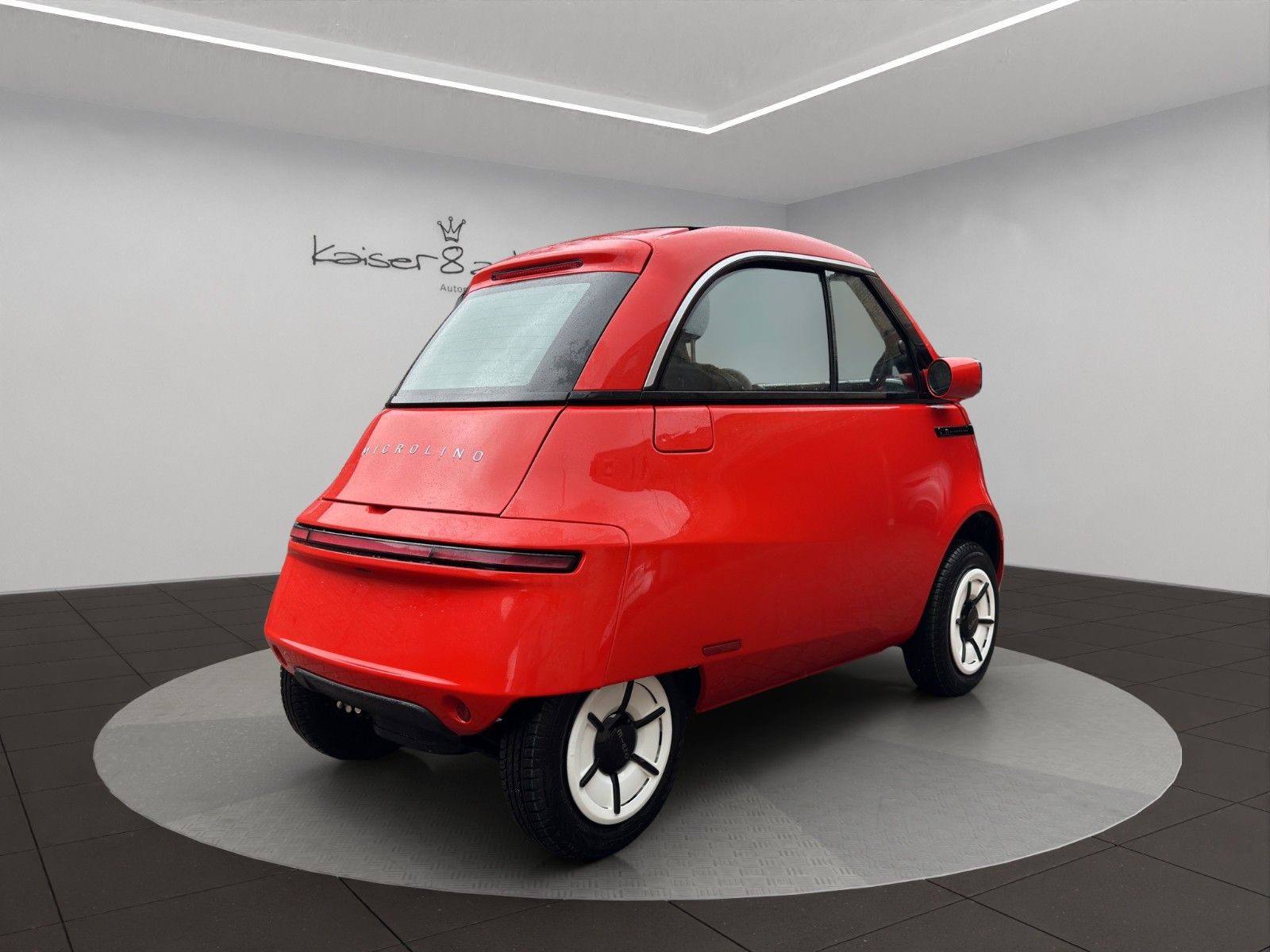 Fahrzeugabbildung Microlino Milano Red *L7*MJ 2024*Faltdach*