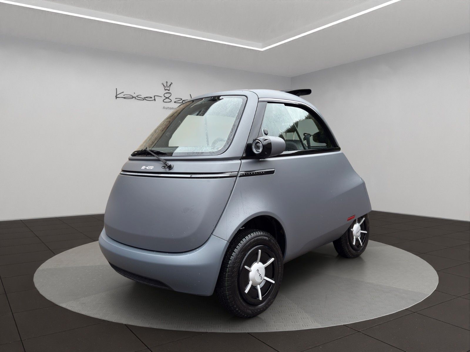 Microlino Berlin Anthrazit Matt *L7*MJ 2024*Faltdach*