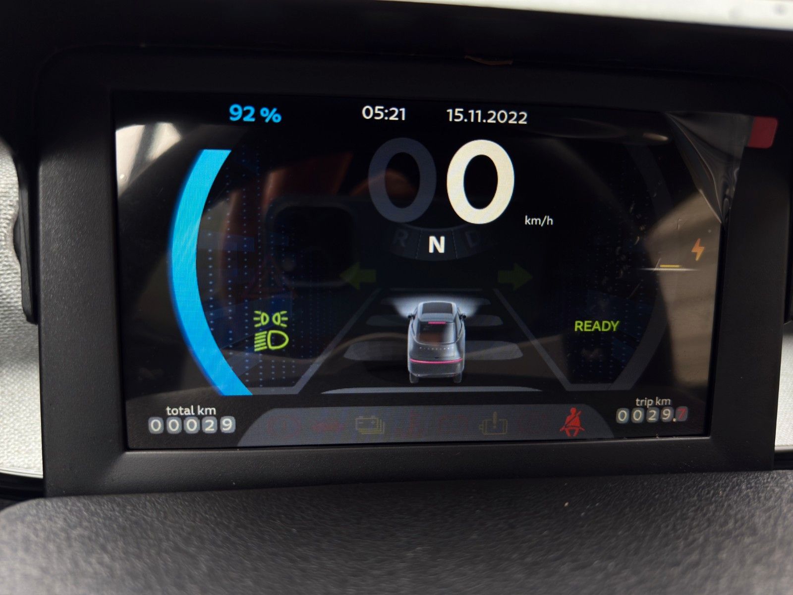 Fahrzeugabbildung Microlino Berlin Anthrazit Matt *L7*MJ 2024*Faltdach*