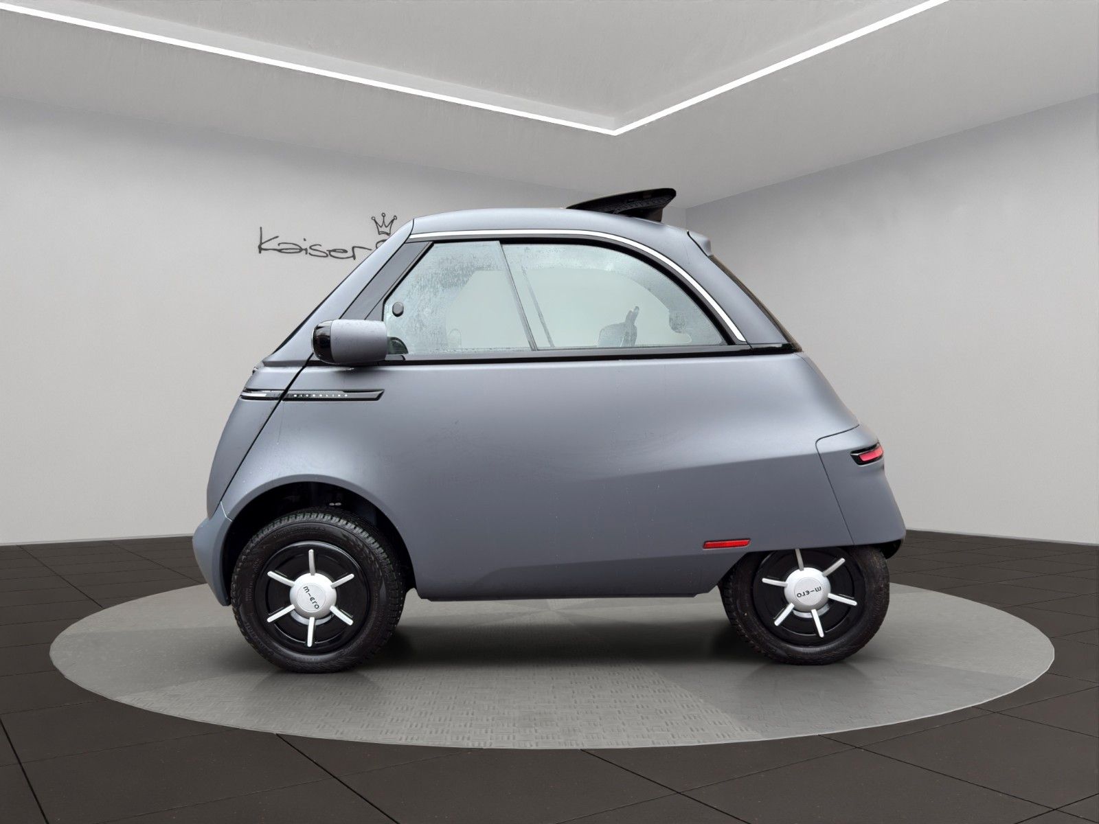 Fahrzeugabbildung Microlino Berlin Anthrazit Matt *L7*MJ 2024*Faltdach*