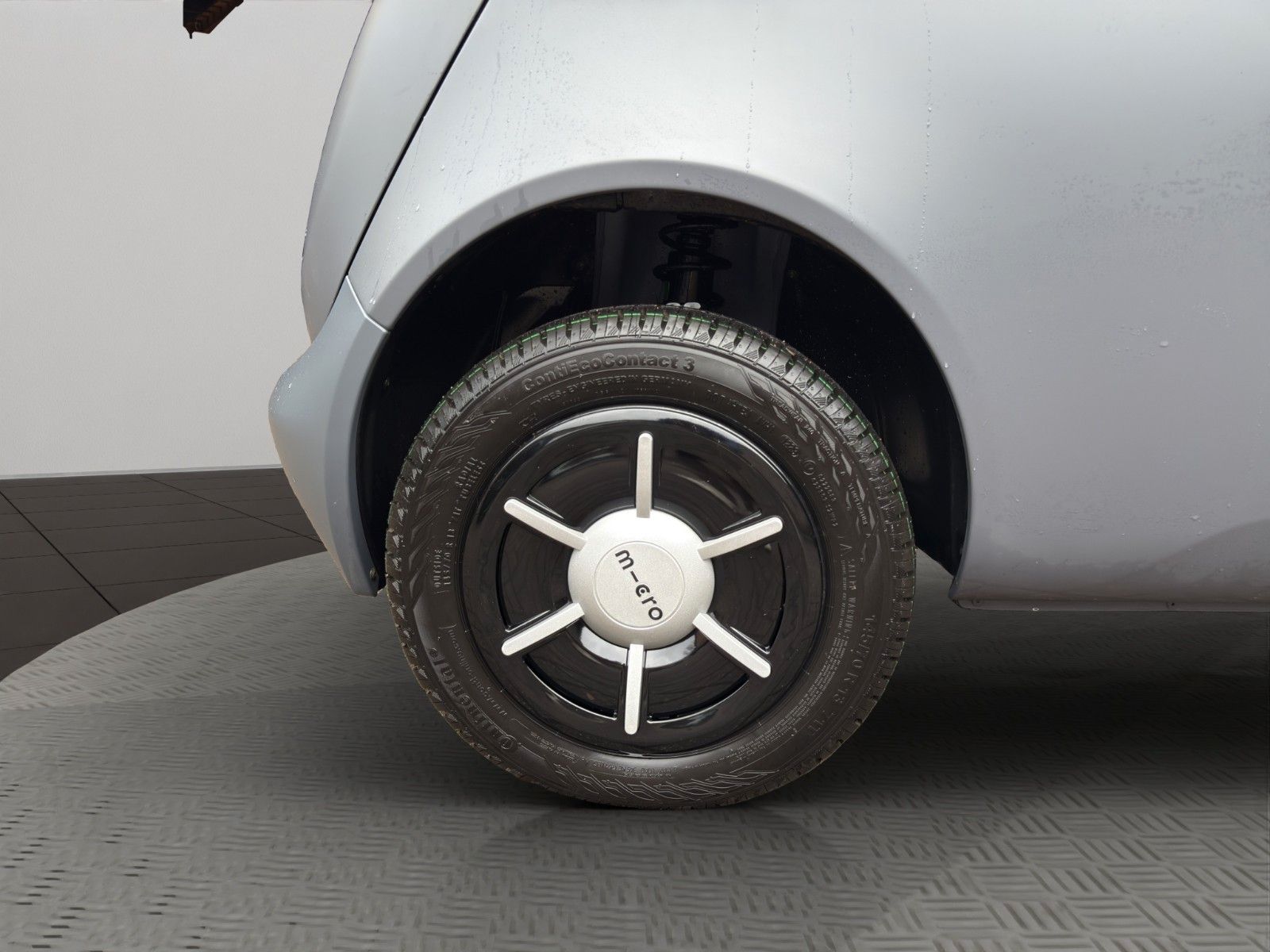 Fahrzeugabbildung Microlino Berlin Anthrazit Matt *L7*MJ 2024*Faltdach*