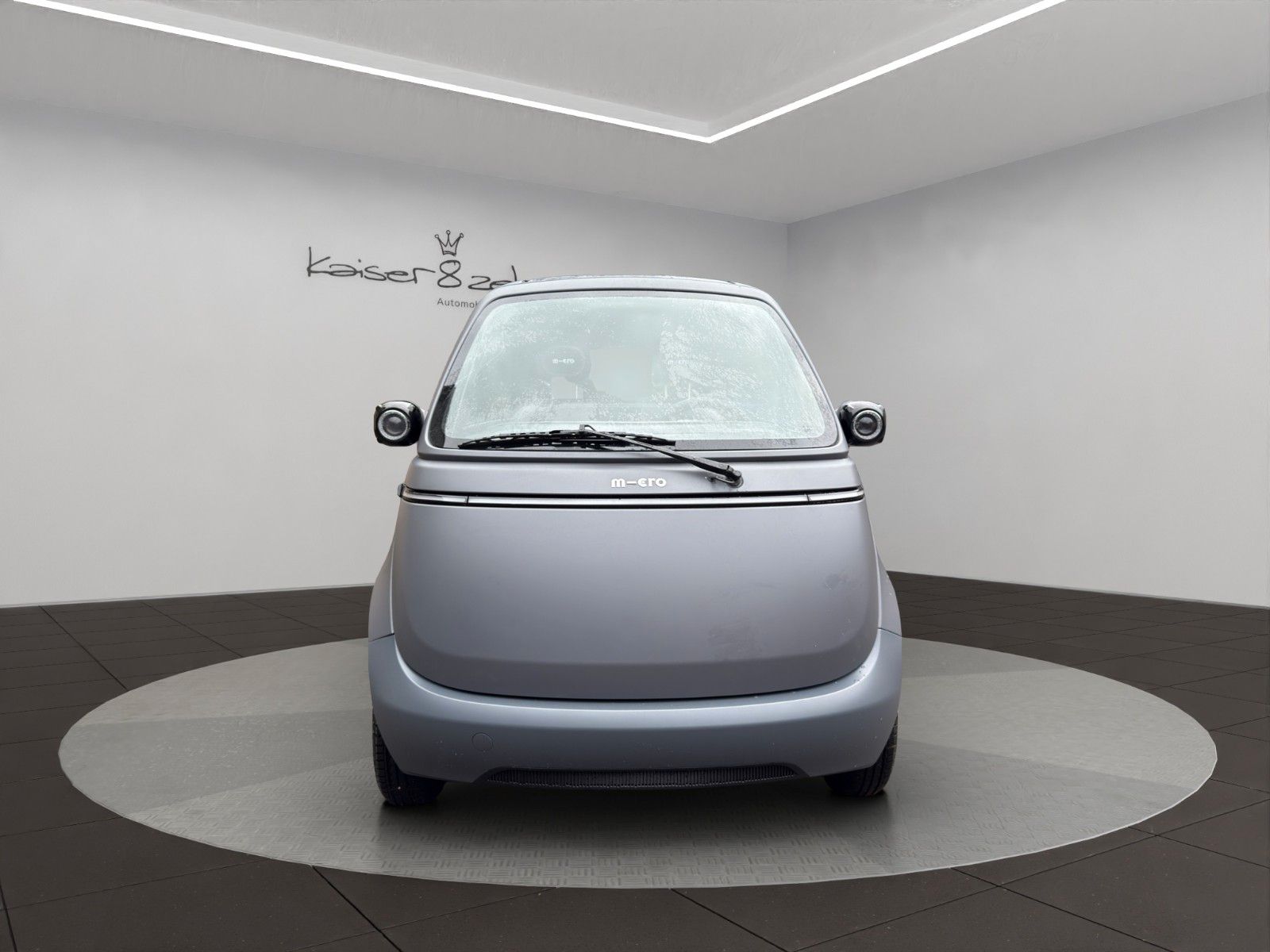 Fahrzeugabbildung Microlino Berlin Anthrazit Matt *L7*MJ 2024*Faltdach*