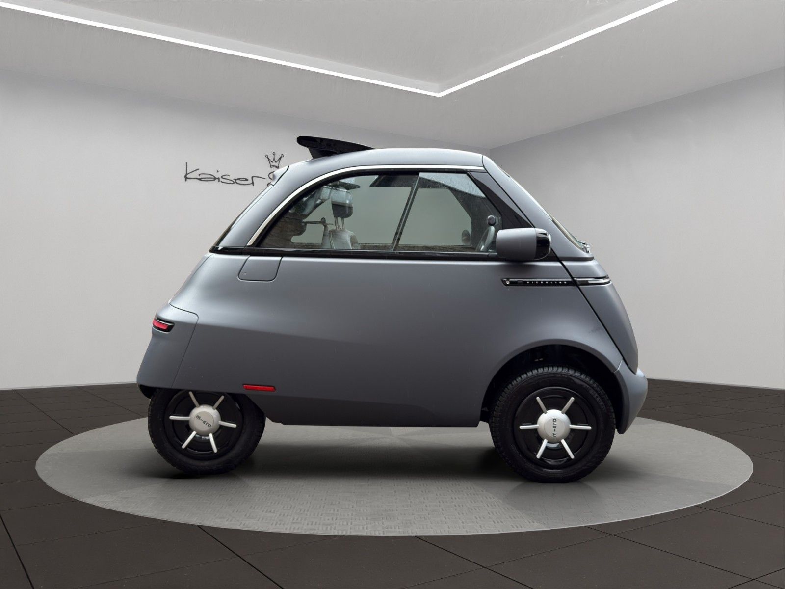 Fahrzeugabbildung Microlino Berlin Anthrazit Matt *L7*MJ 2024*Faltdach*