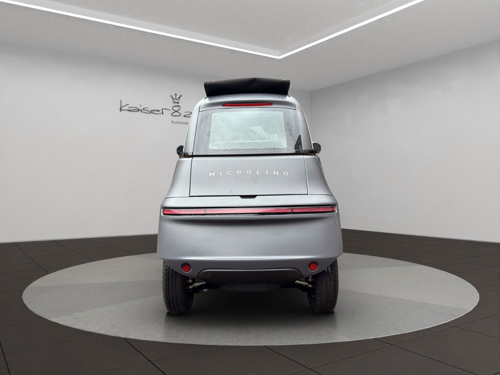 Fahrzeugabbildung Microlino Berlin Anthrazit Matt *L7*MJ 2024*Faltdach*