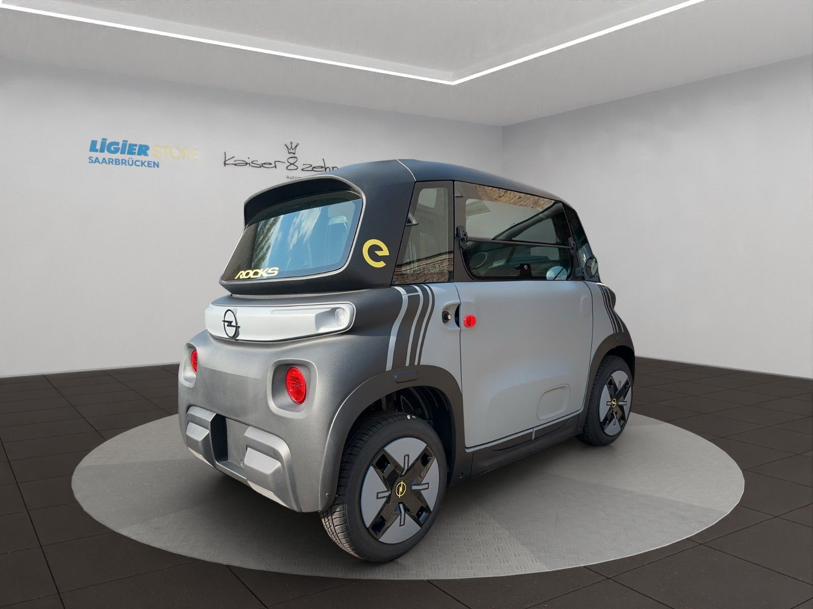 Fahrzeugabbildung Opel Rocks-e Klub