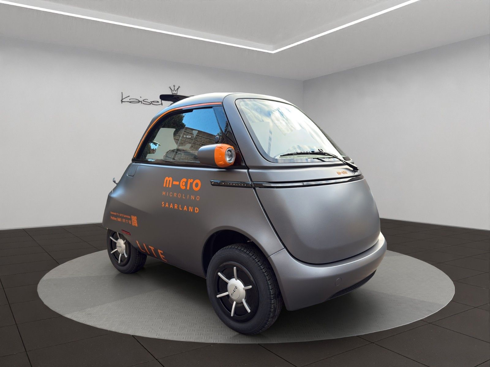 Fahrzeugabbildung Microlino Lite *L6e*MJ 2025*Faltdach*ab 15 Jahren*