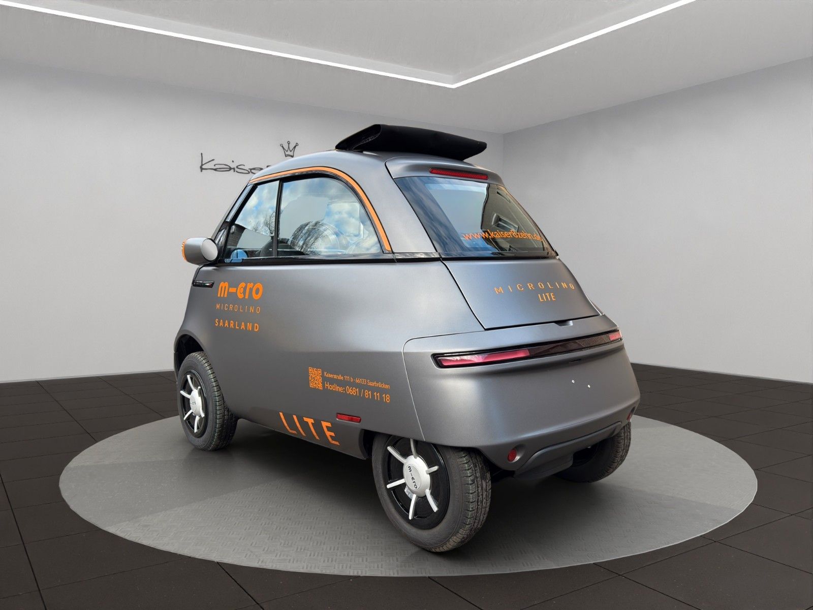 Fahrzeugabbildung Microlino Lite *L6e*MJ 2025*Faltdach*ab 15 Jahren*