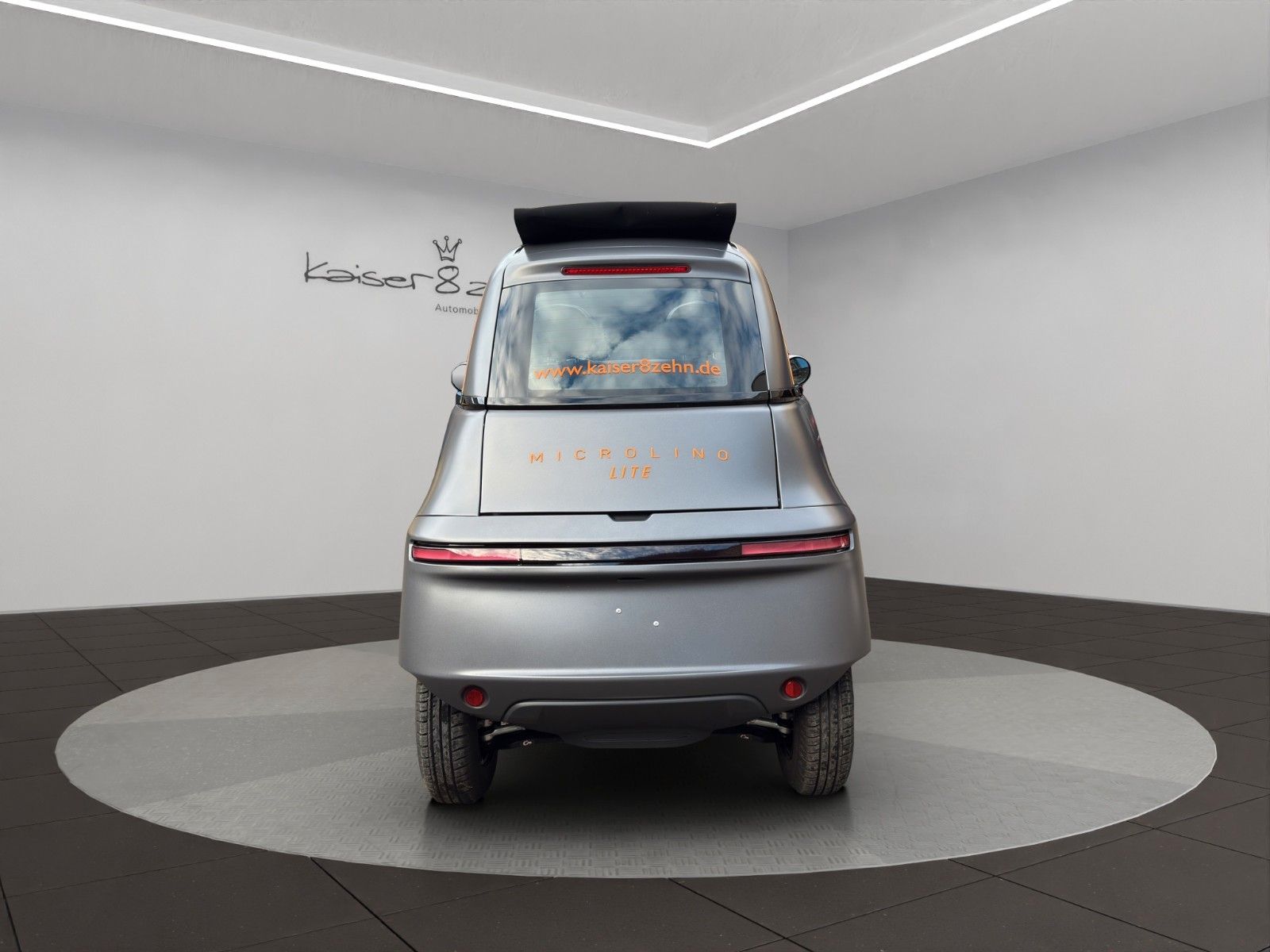 Fahrzeugabbildung Microlino Lite *L6e*MJ 2025*Faltdach*ab 15 Jahren*