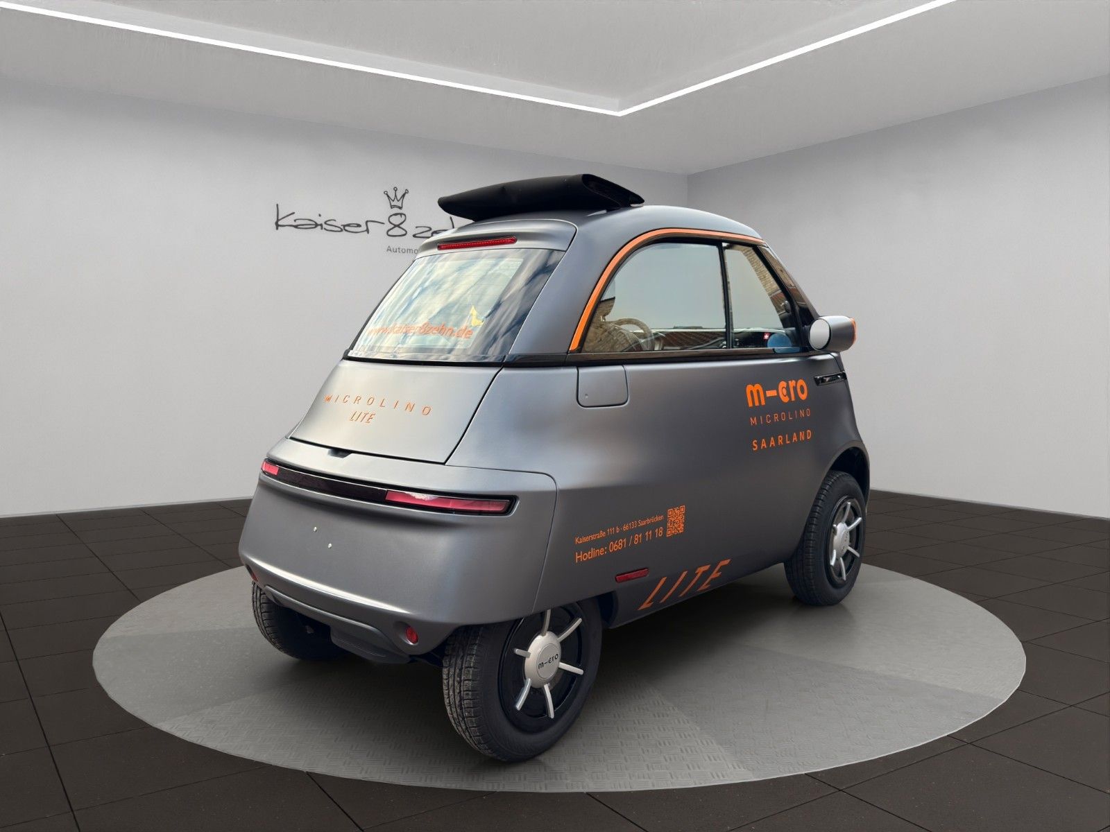 Fahrzeugabbildung Microlino Lite *L6e*MJ 2025*Faltdach*ab 15 Jahren*