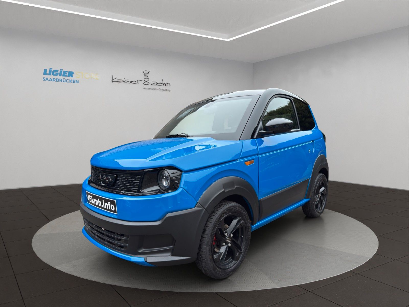 Senioren 36 Ligier Myli E REBEL 12 Kw*Apple CarPlay*Rückfahrkamera*