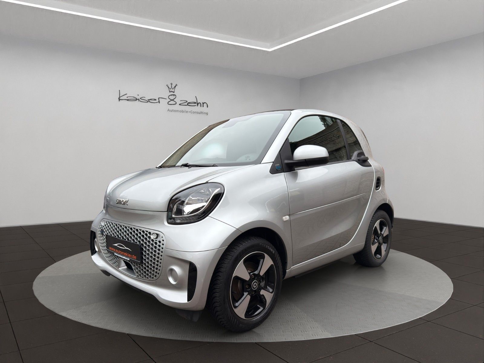 Smart ForTwo 453 Coupé EQ Passion *premium Paket*