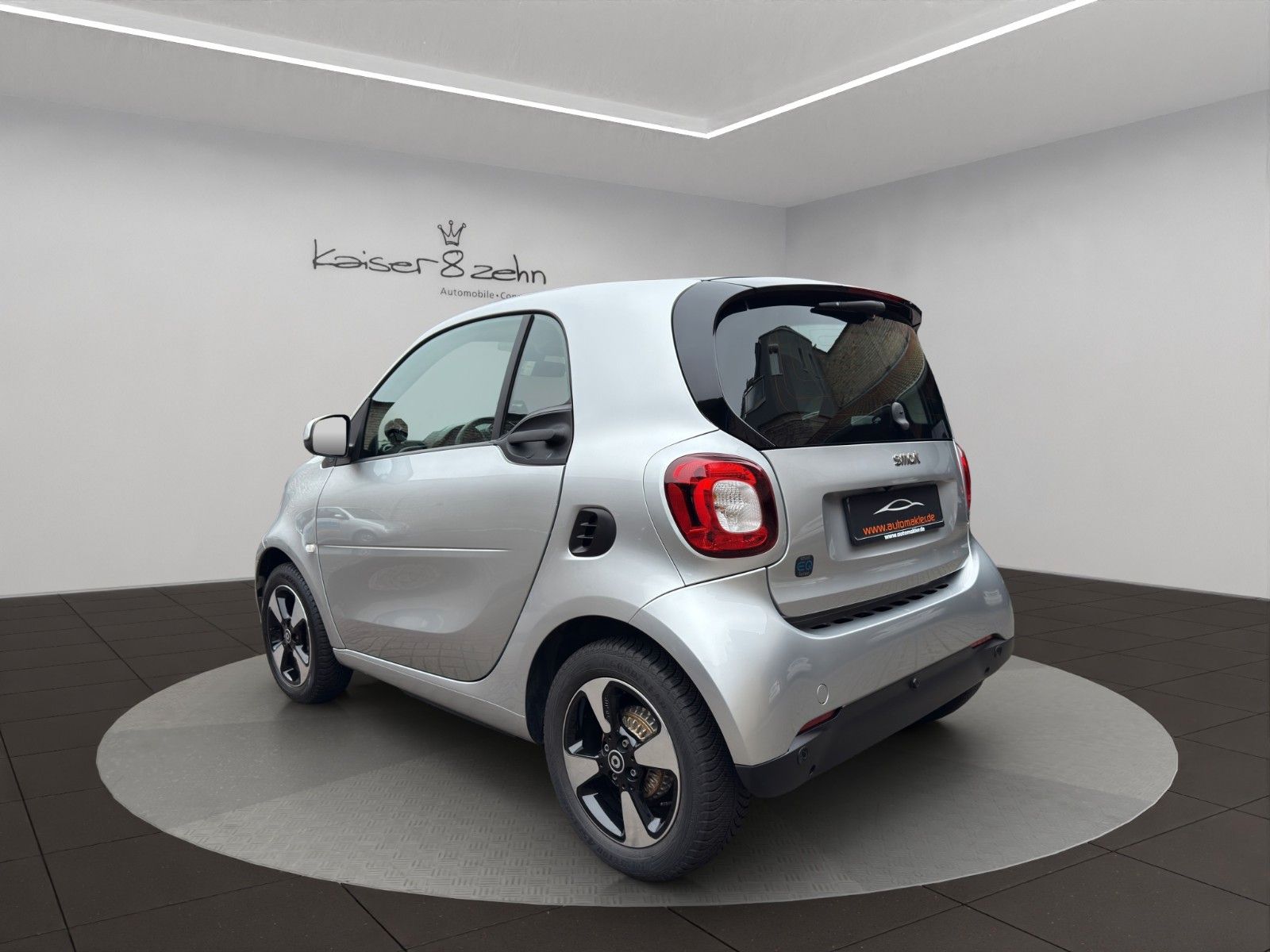 Fahrzeugabbildung Smart ForTwo 453 Coupé EQ Passion *premium Paket*