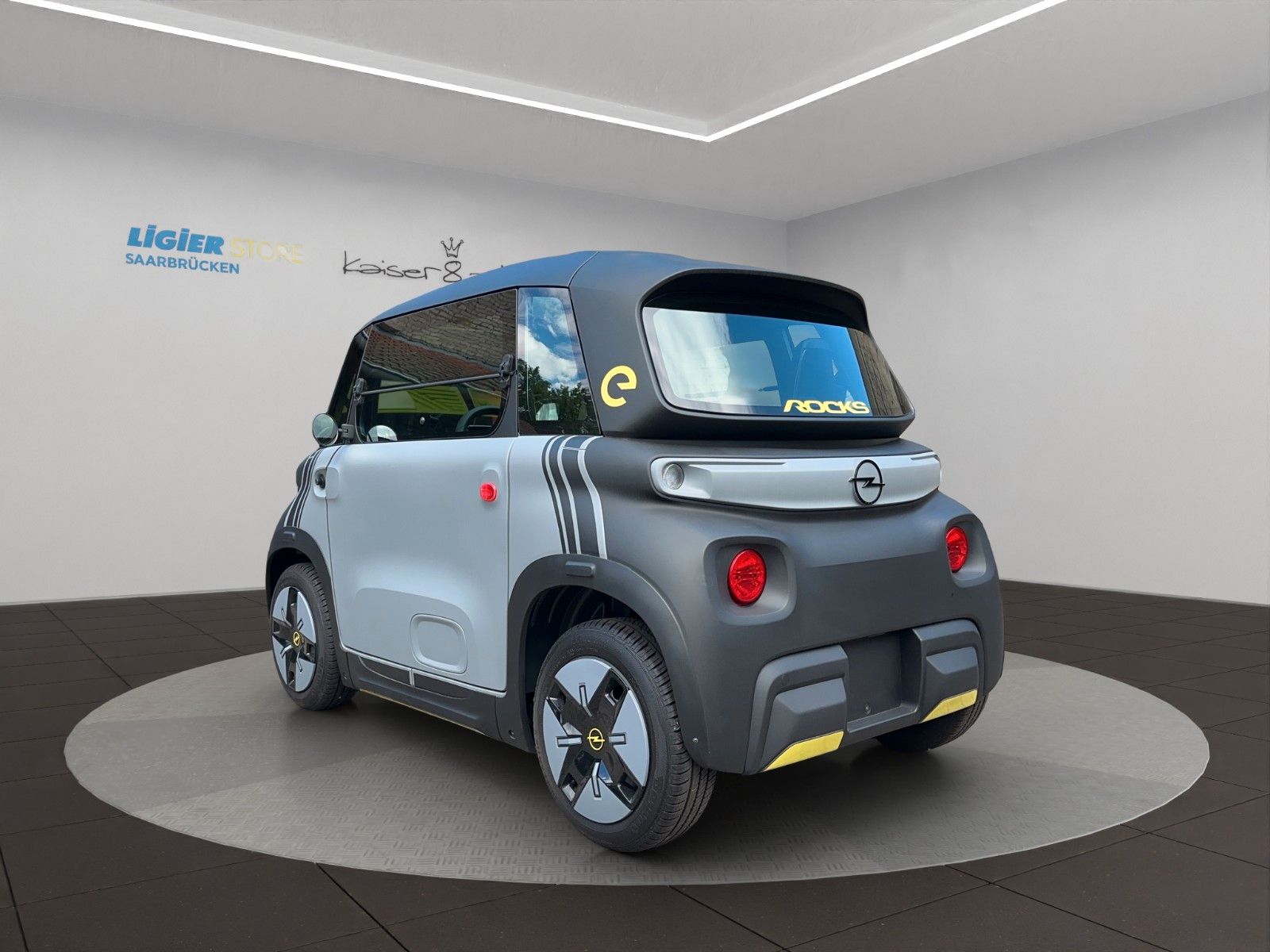 Fahrzeugabbildung Opel Rocks-e tekno *1. Hand*